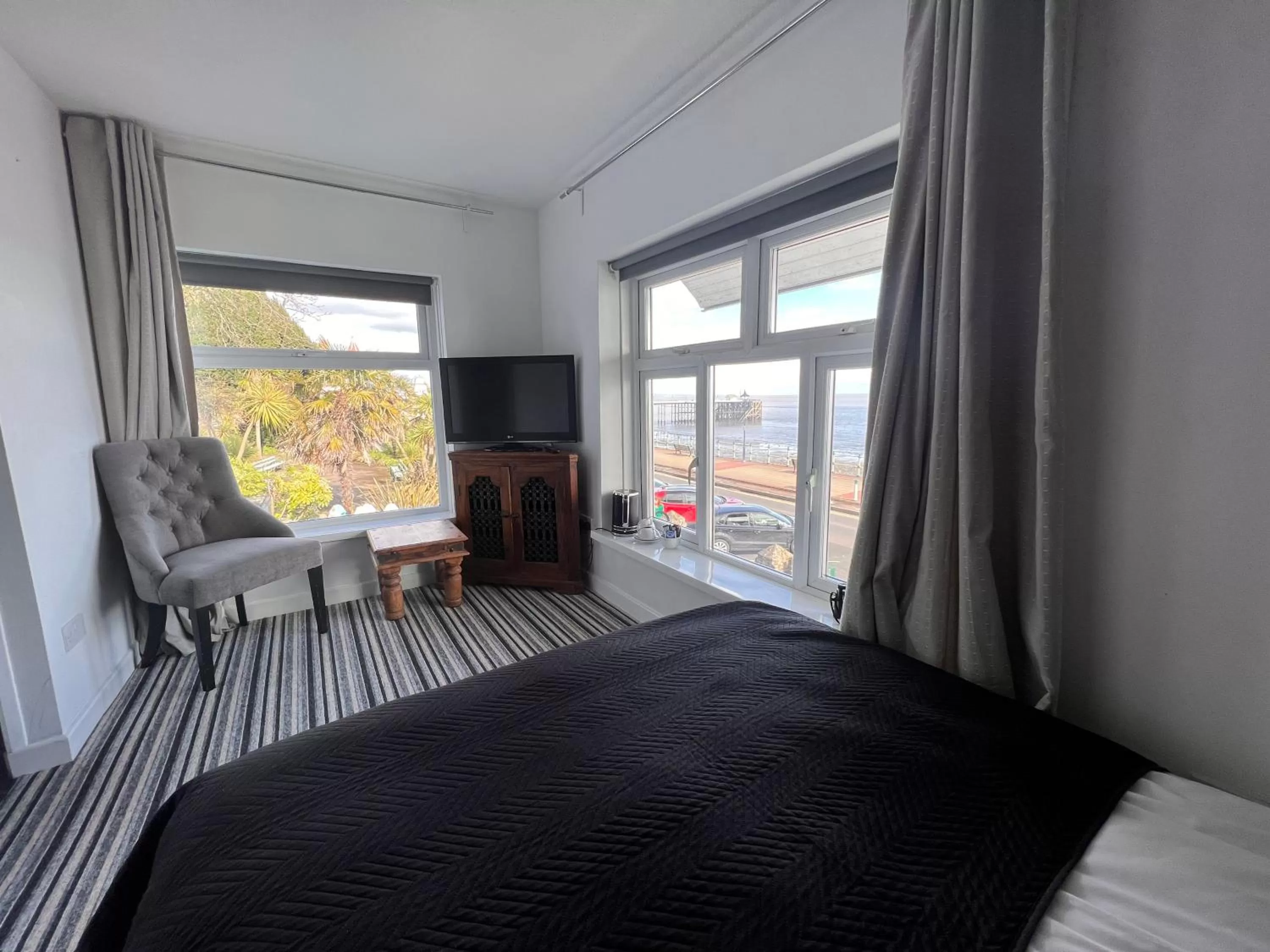 Bed in Pickfords Hotel