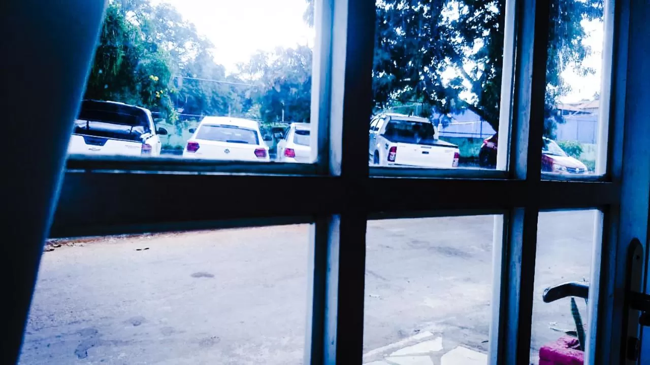 Parking in Pousada Aquarela Pirenopolis