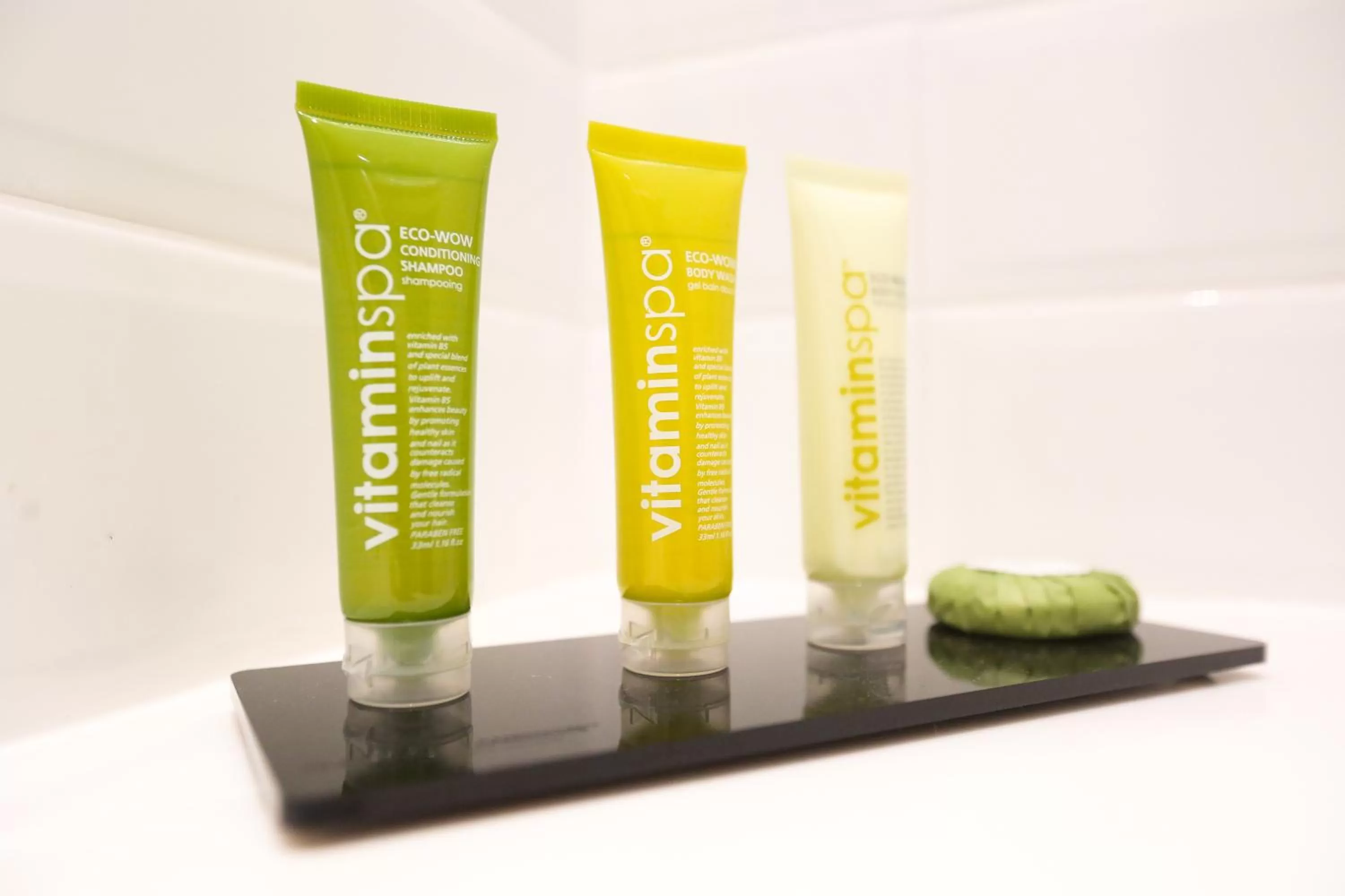 Bathroom in L Hotel Premier By Lion Peak