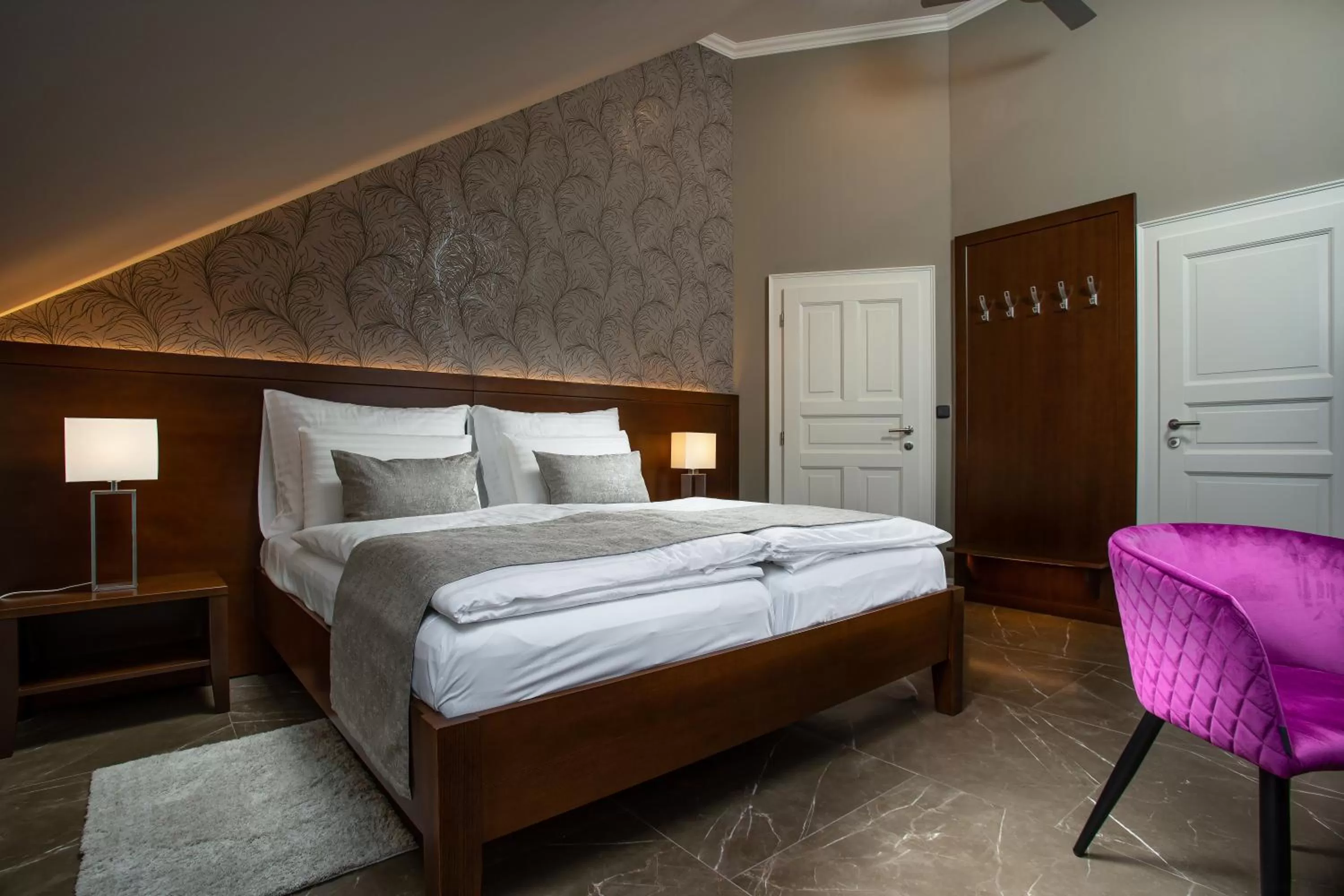 Bedroom, Bed in Hotel Anna