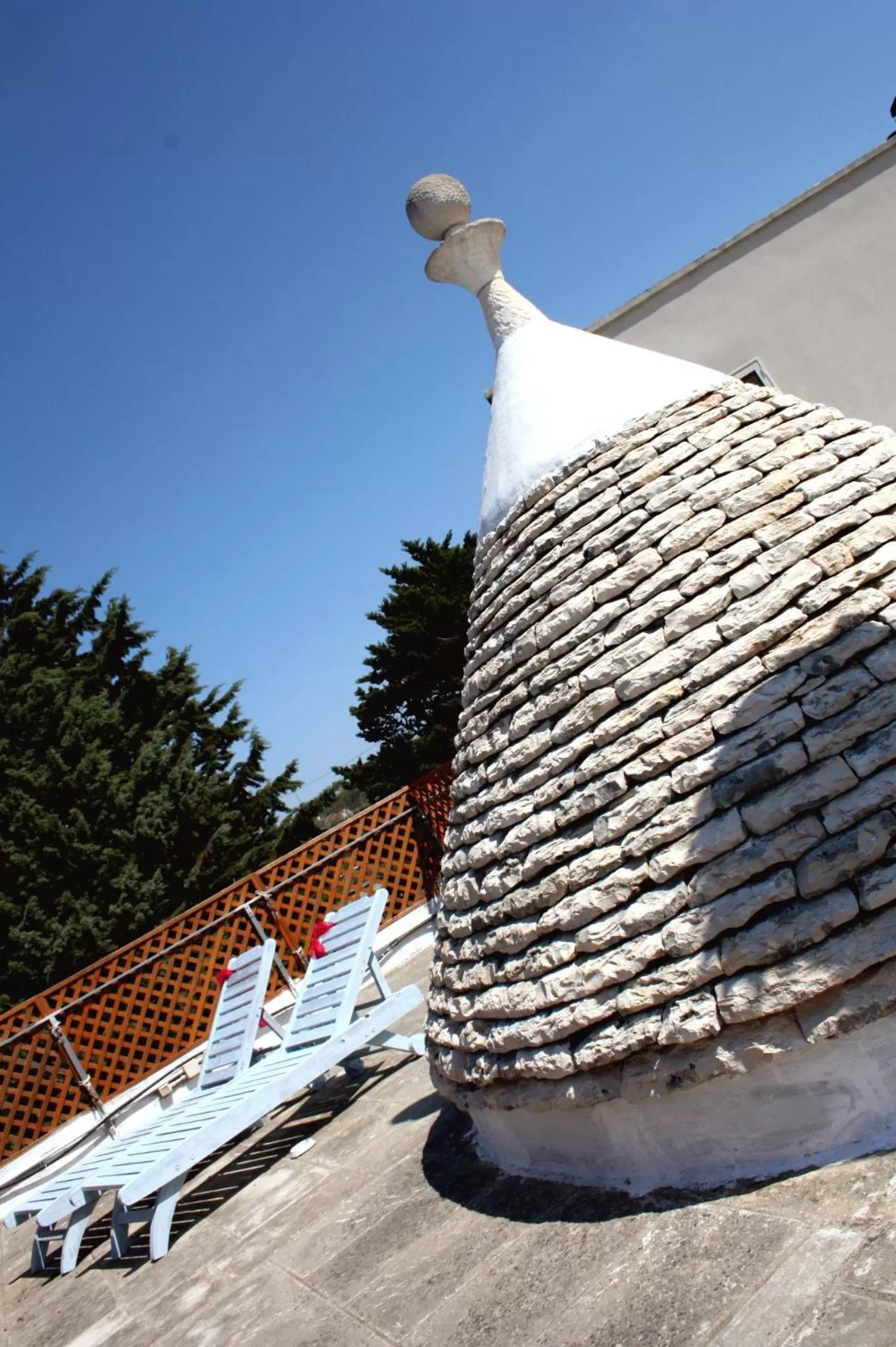 Solarium in La Cascata