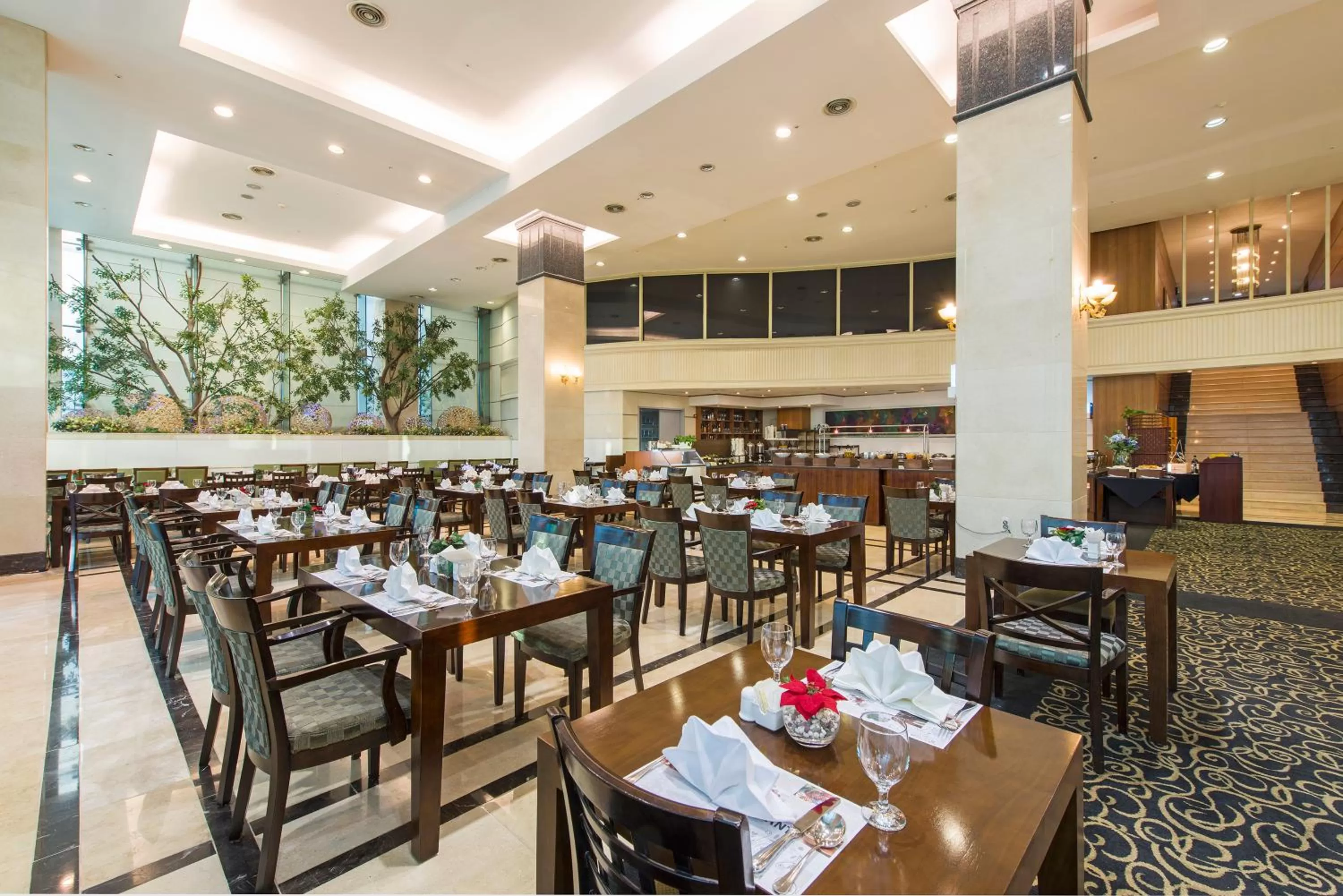 Restaurant/places to eat in Best Western Premier Incheon Airport Hotel