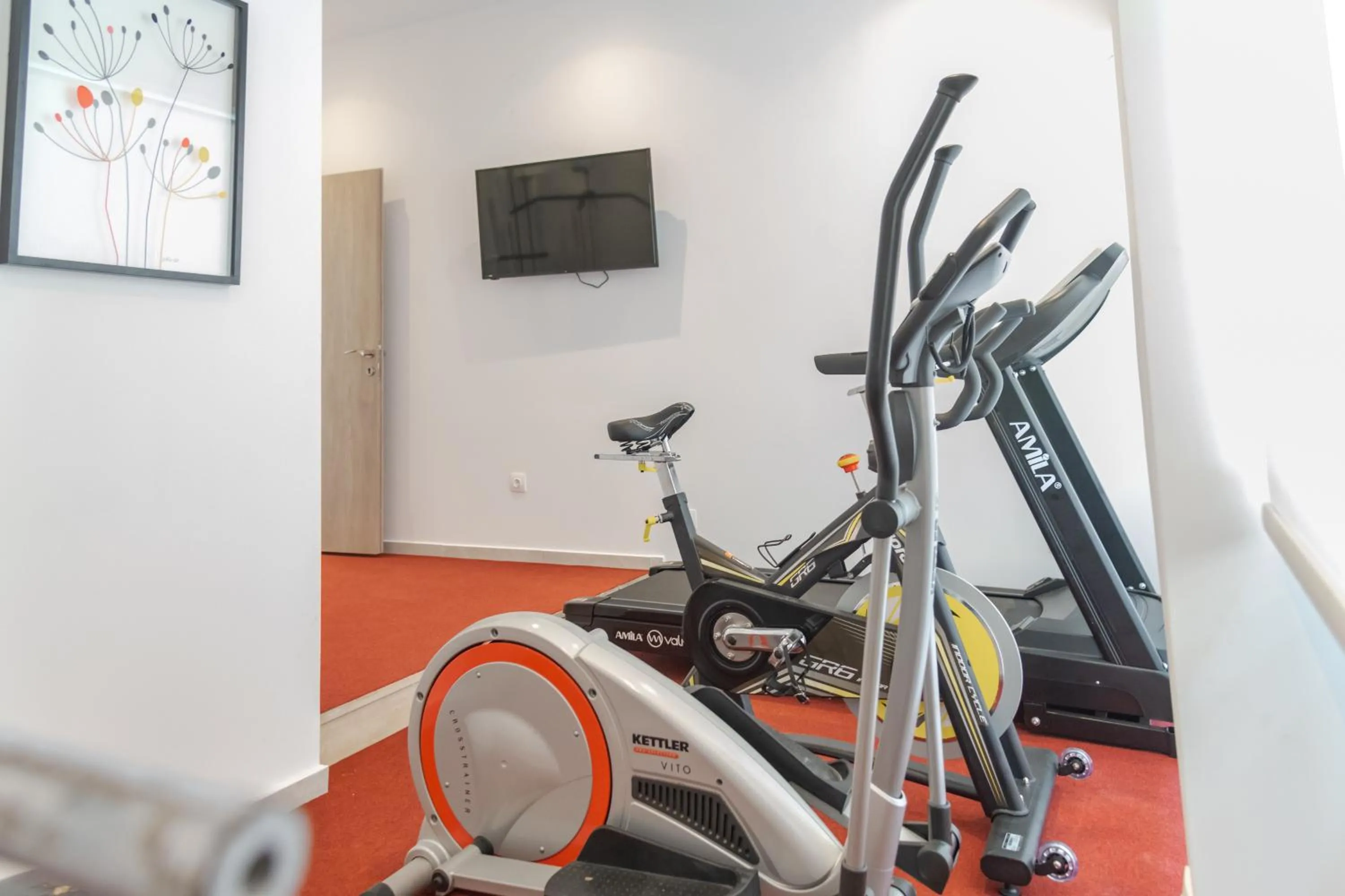 Fitness centre/facilities in Diana Palace Hotel Zakynthos