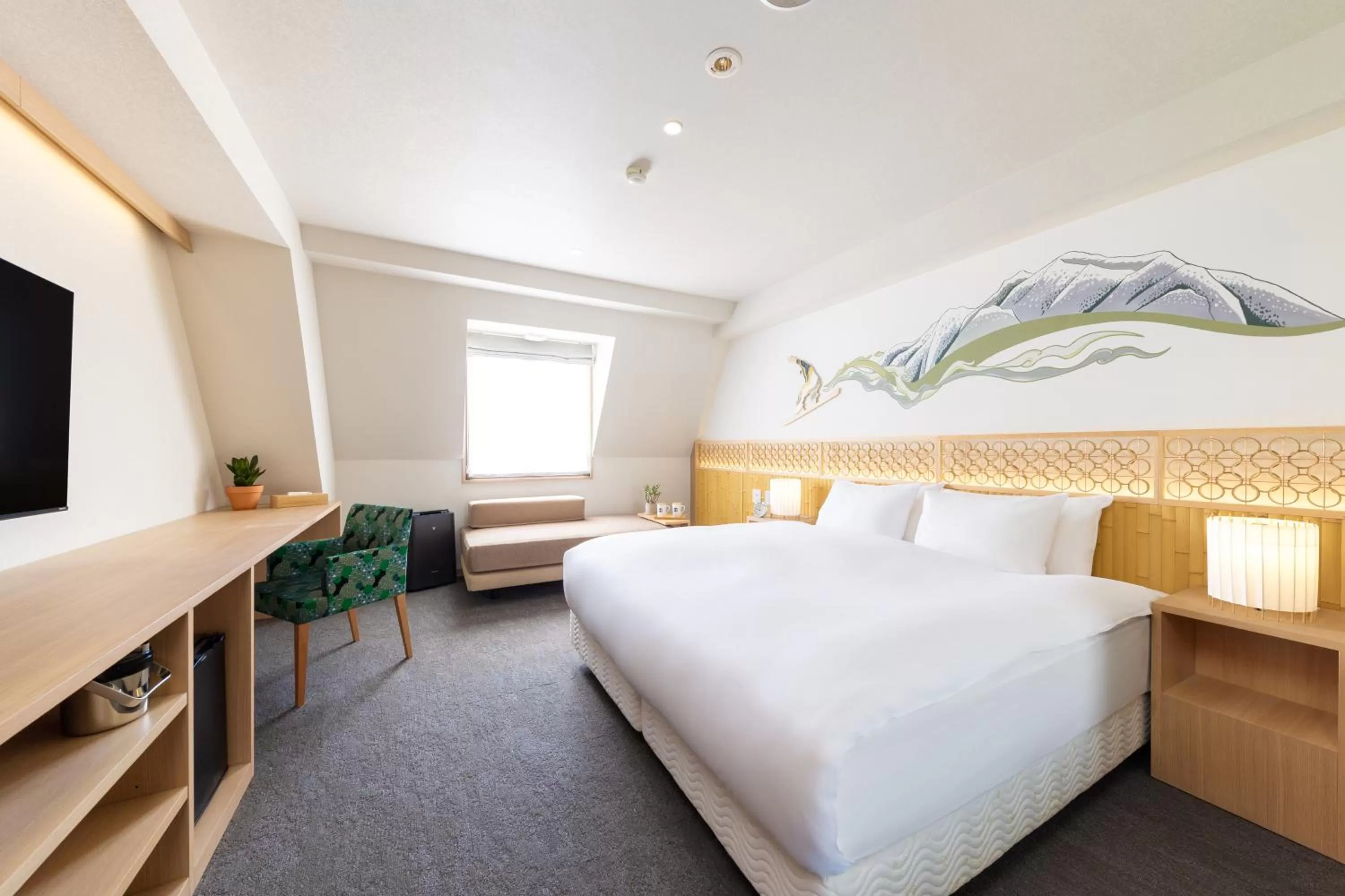 Bed in The Happo by HHG