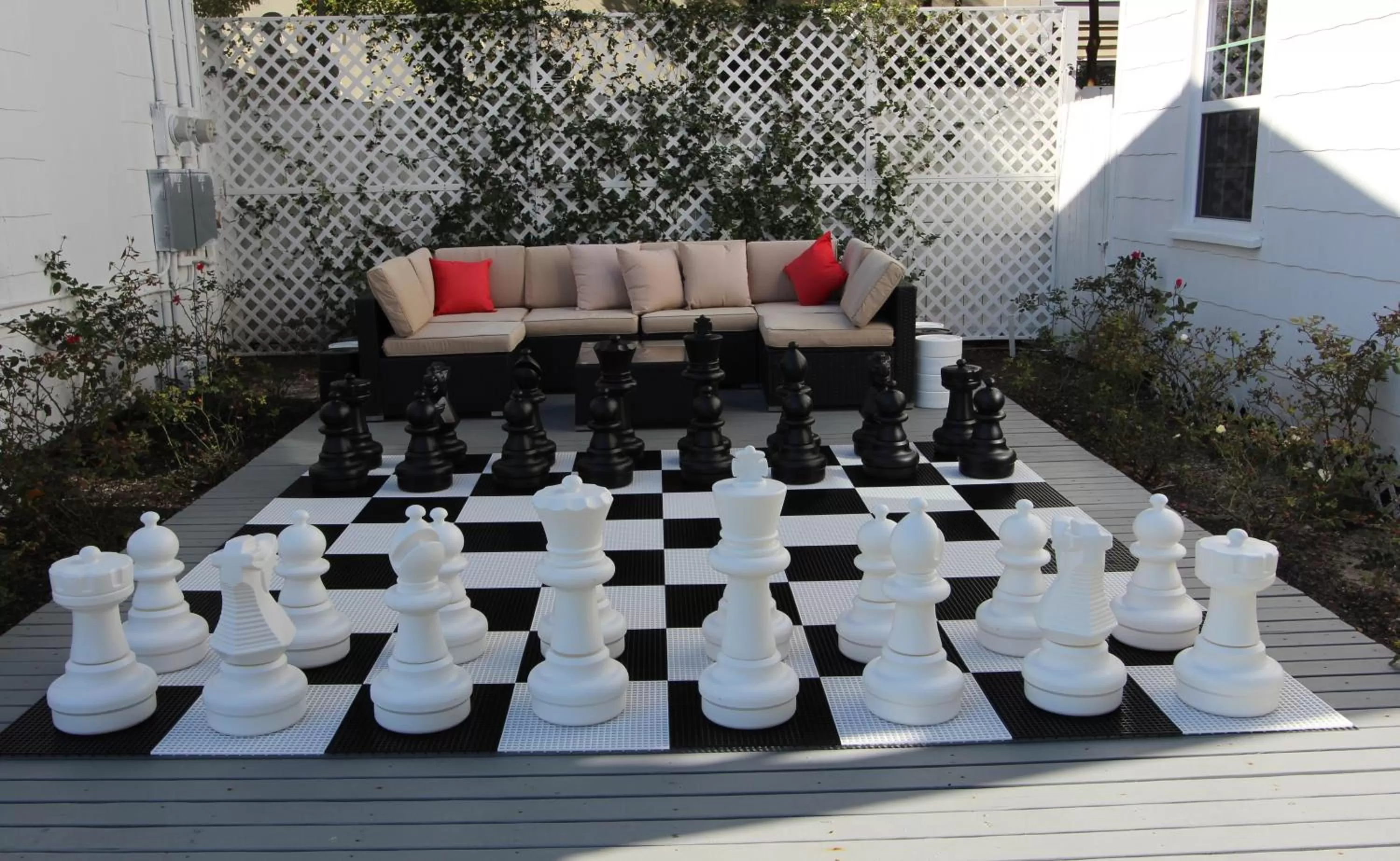 Area and facilities in The George Manor