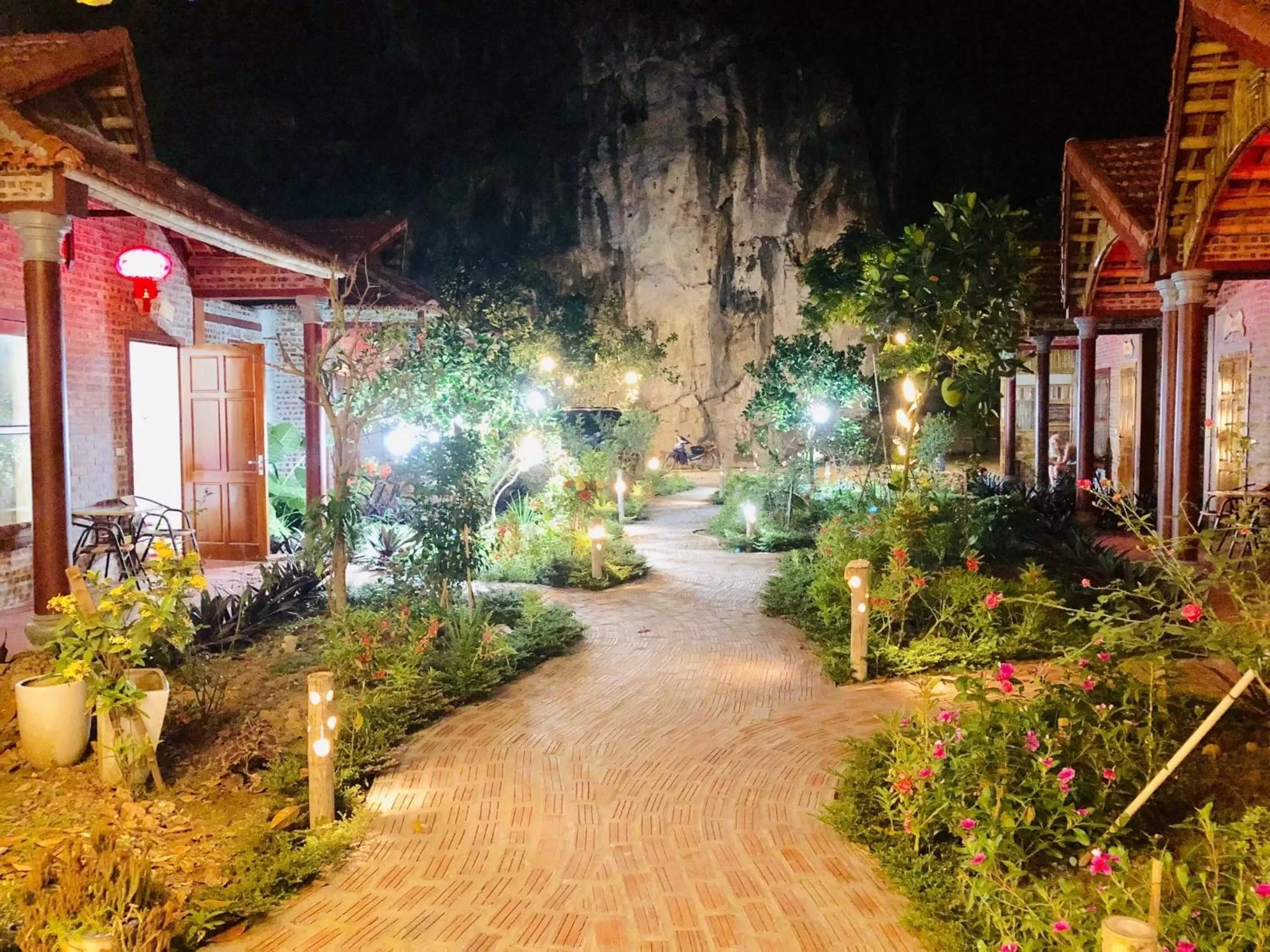 Garden in Ruby Homestay