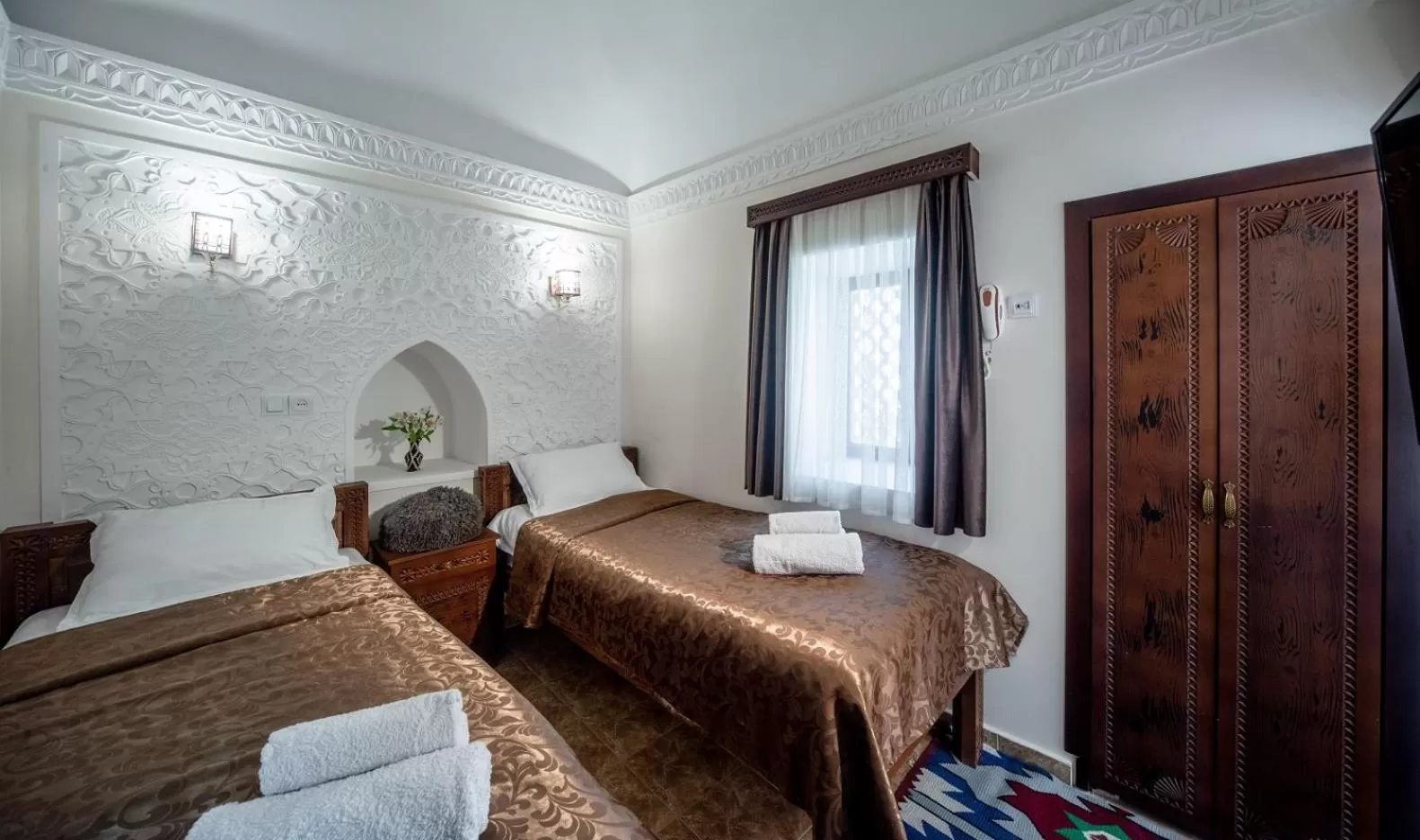 Photo of the whole room, Bed in New Star Boutique hotel - madrasah Muhammad Mahram 1903