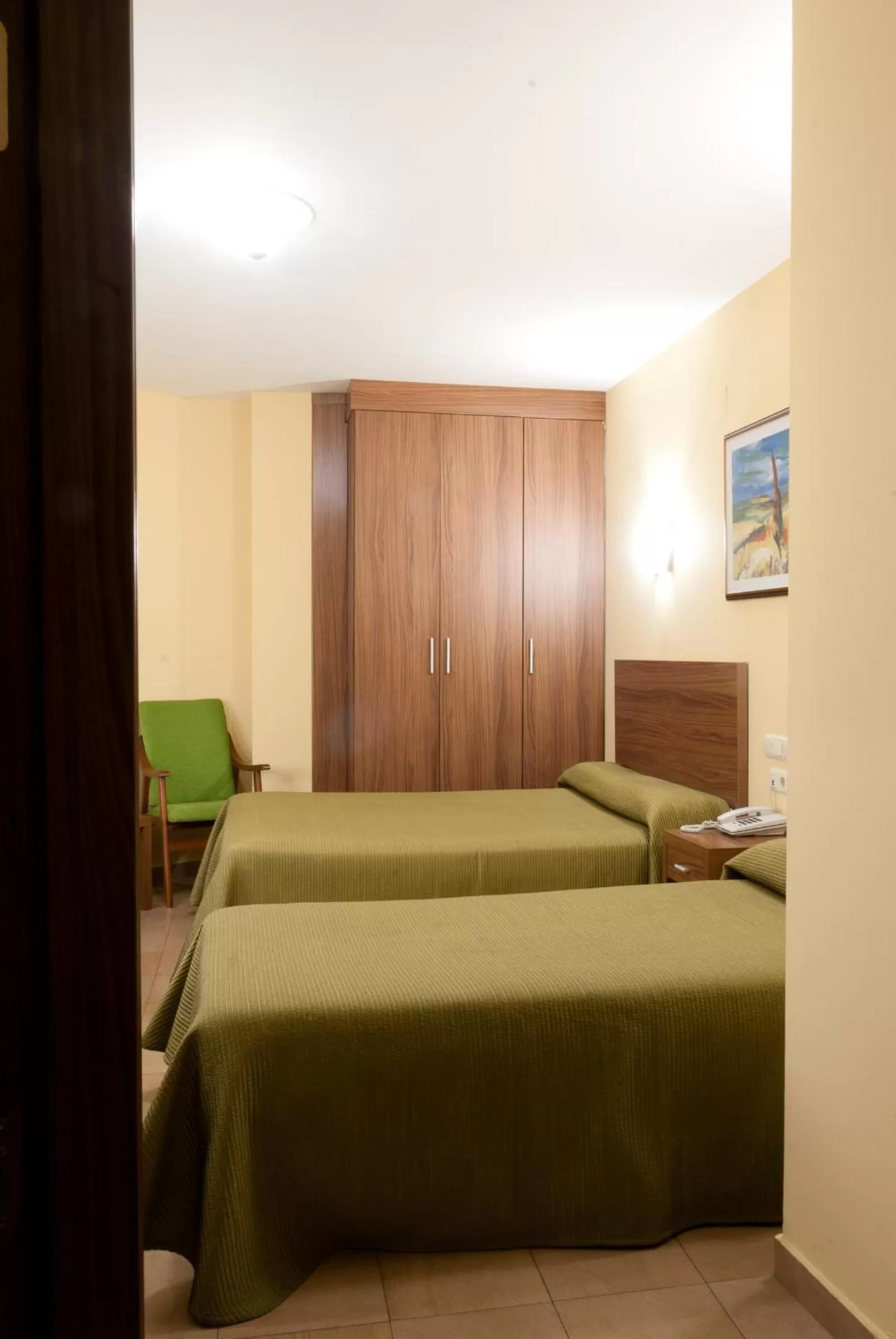 Photo of the whole room, Bed in Hotel Hidalgo Quijada