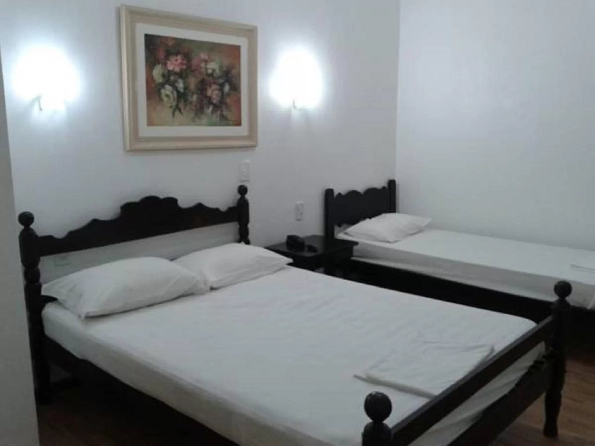 On site, Bed in Farol Hotel