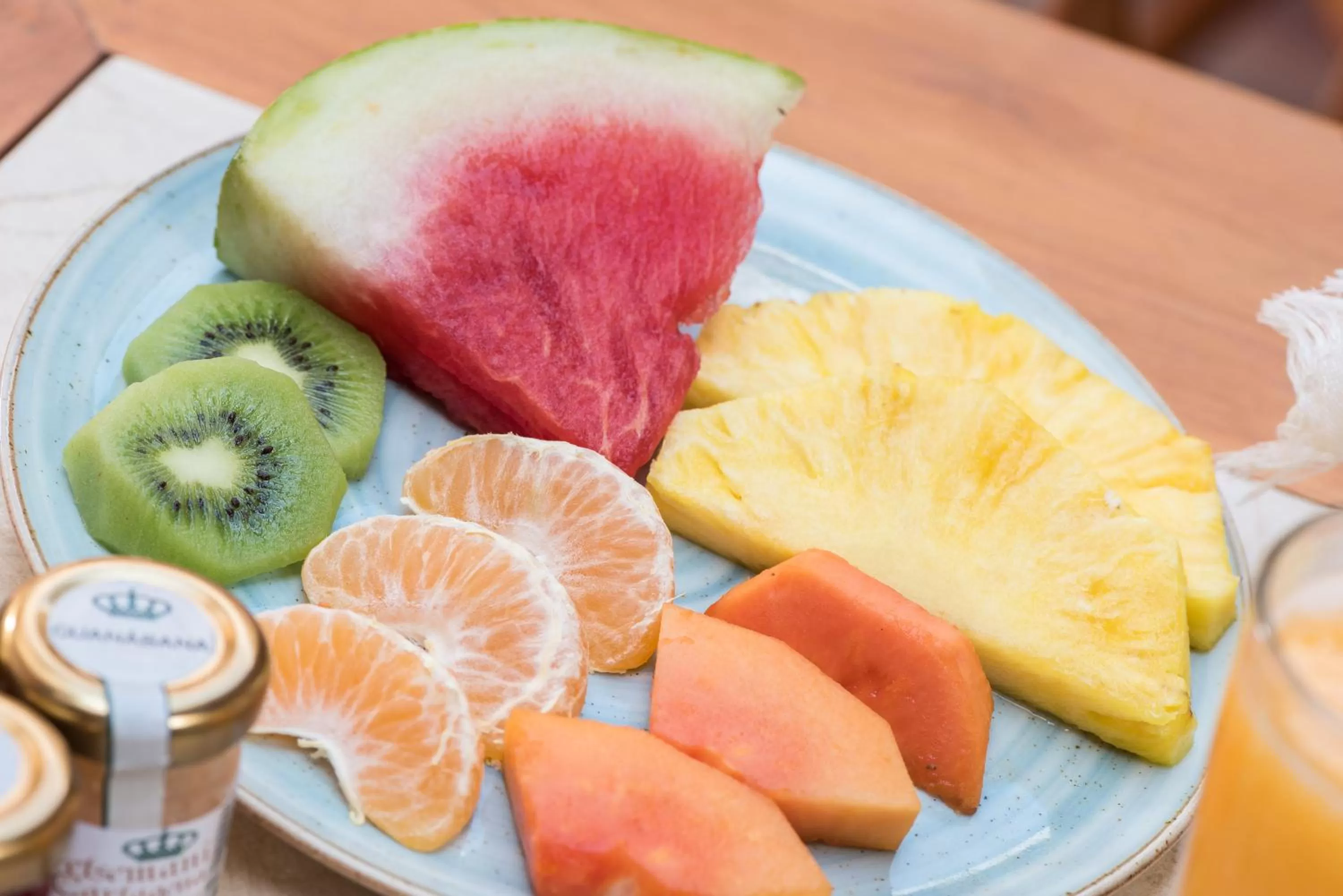 American breakfast in Getsemani Cartagena Hotel