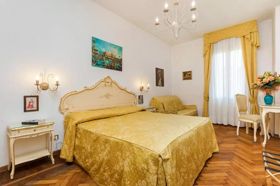 Bed in Villa Albertina