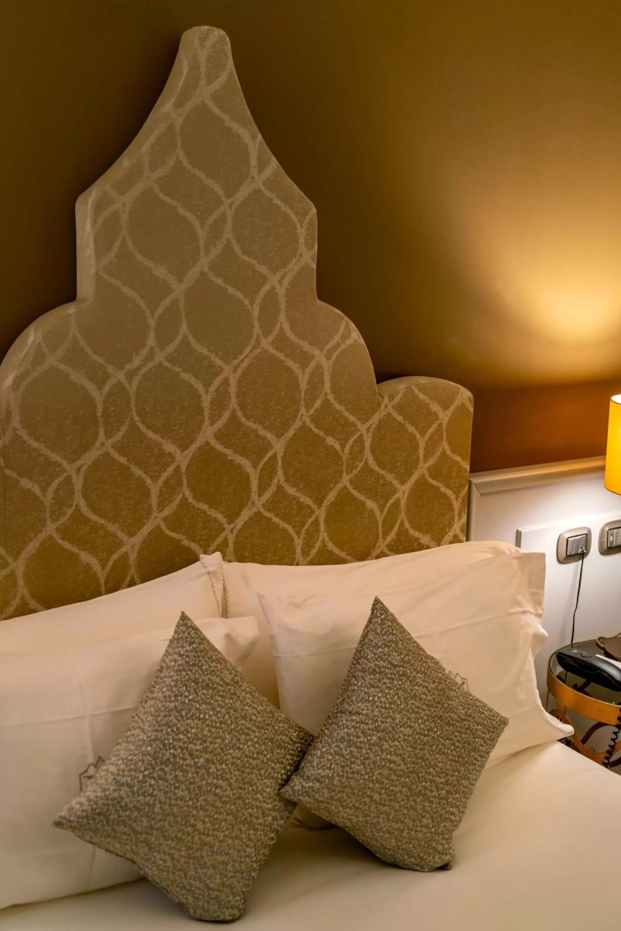 Decorative detail, Bed in Excess Venice Boutique Hotel & Private Spa - Adults Only