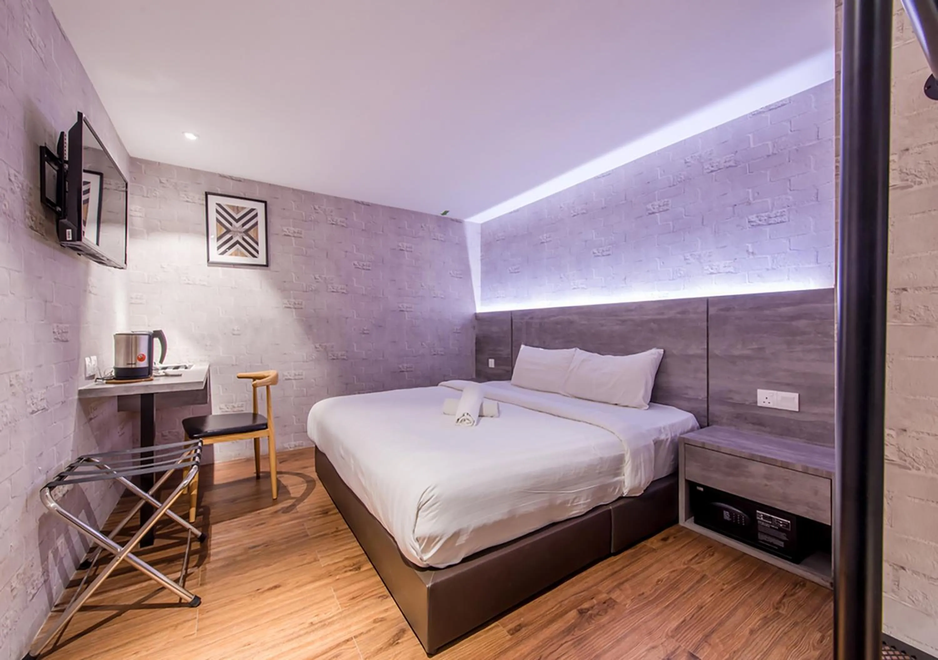 Bedroom in Stella Hotel Johor Bahru