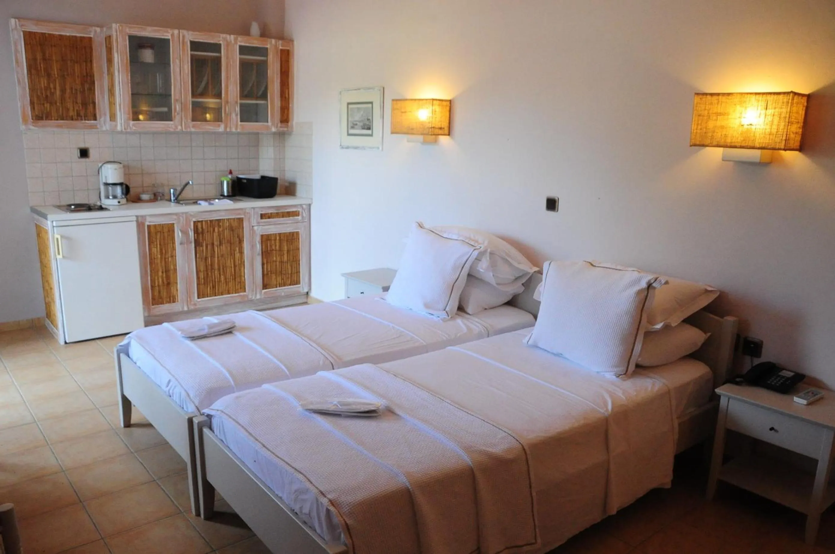Photo of the whole room, Bed in Ammos Naxos Exclusive Apartments & Studios