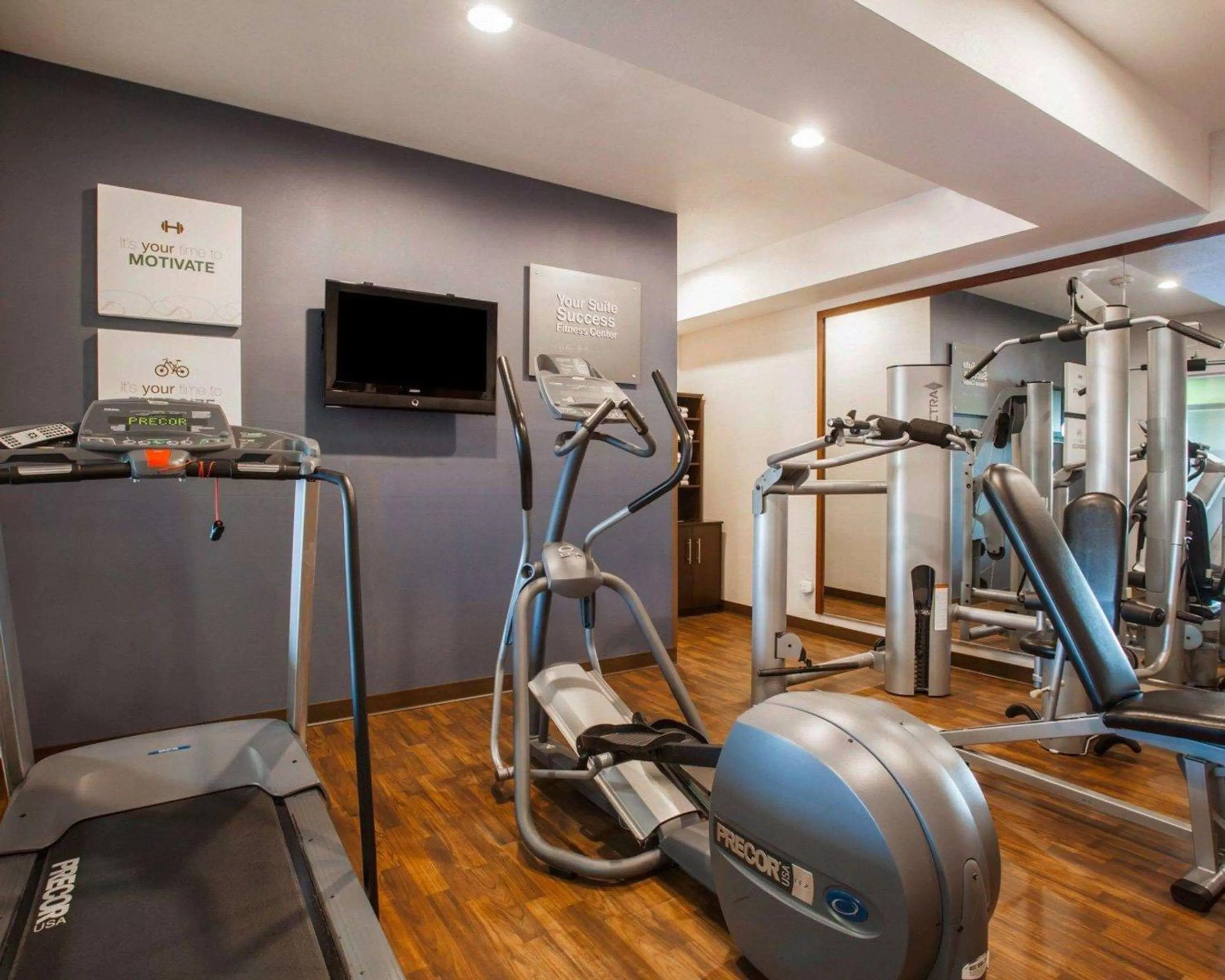 Fitness centre/facilities in Comfort Suites Moses Lake