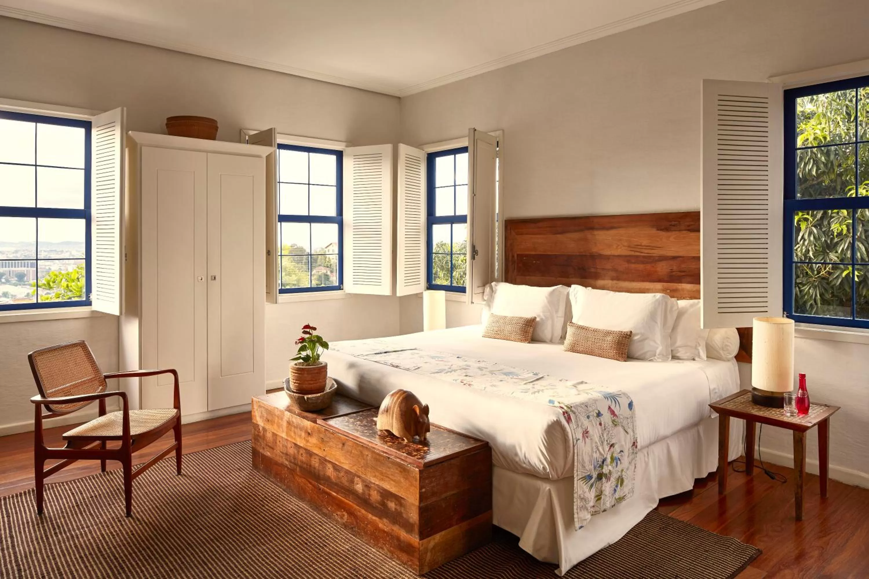 Bed in Santa Teresa Hotel Rio de Janeiro - MGallery Collection