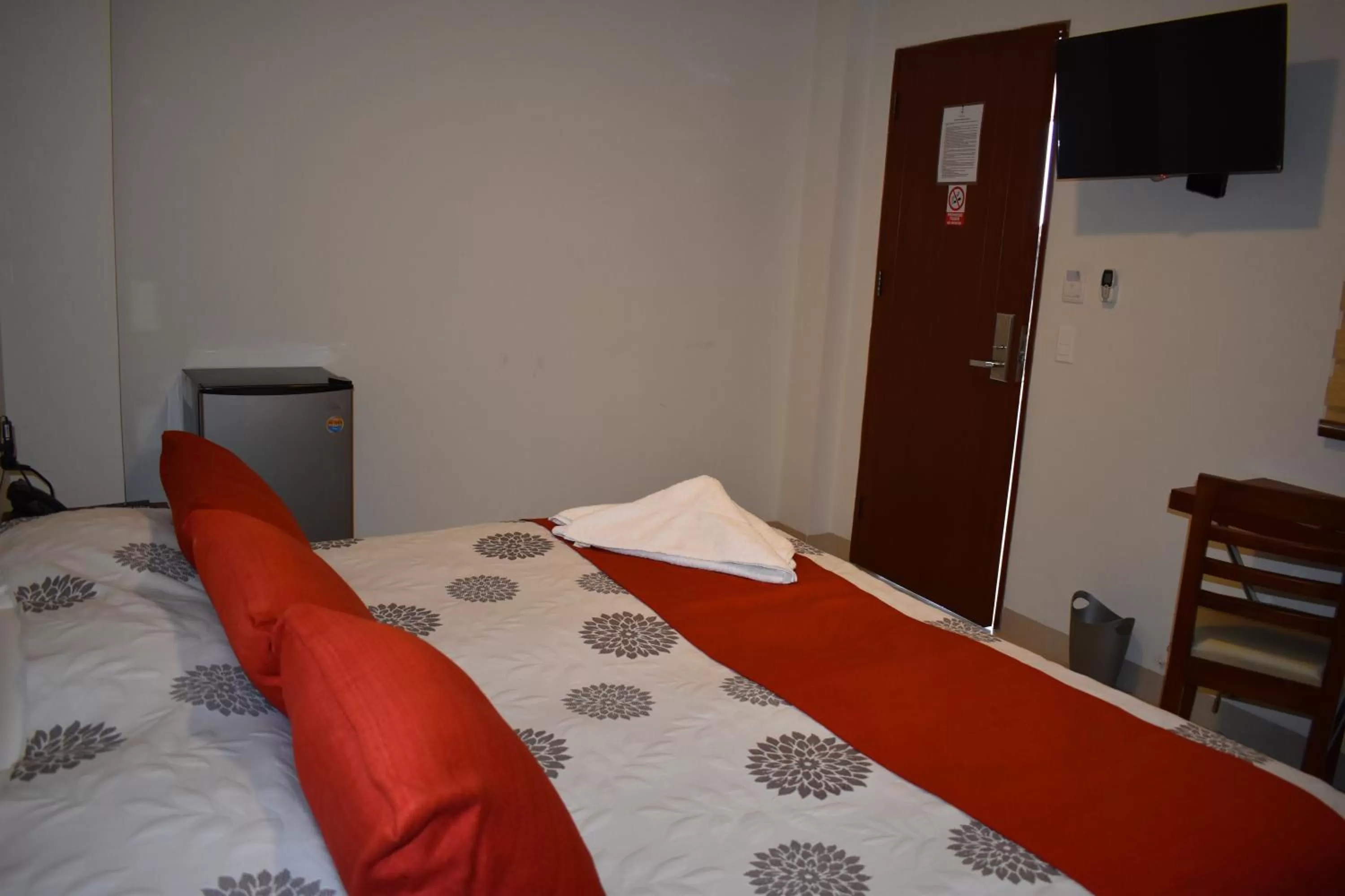 Bed in Hotel Boutique Vendimia