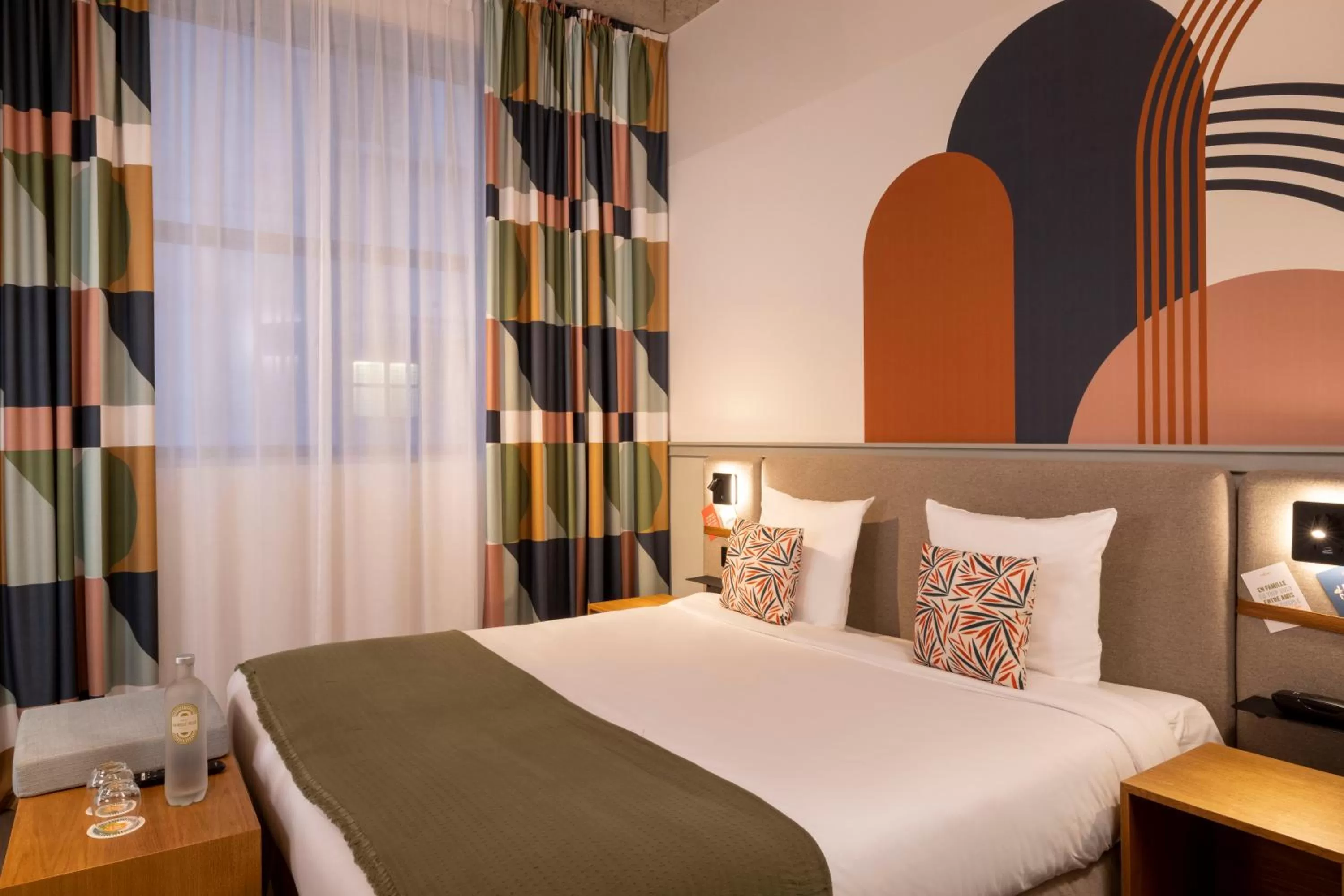 Photo of the whole room, Bed in La Belle Ville