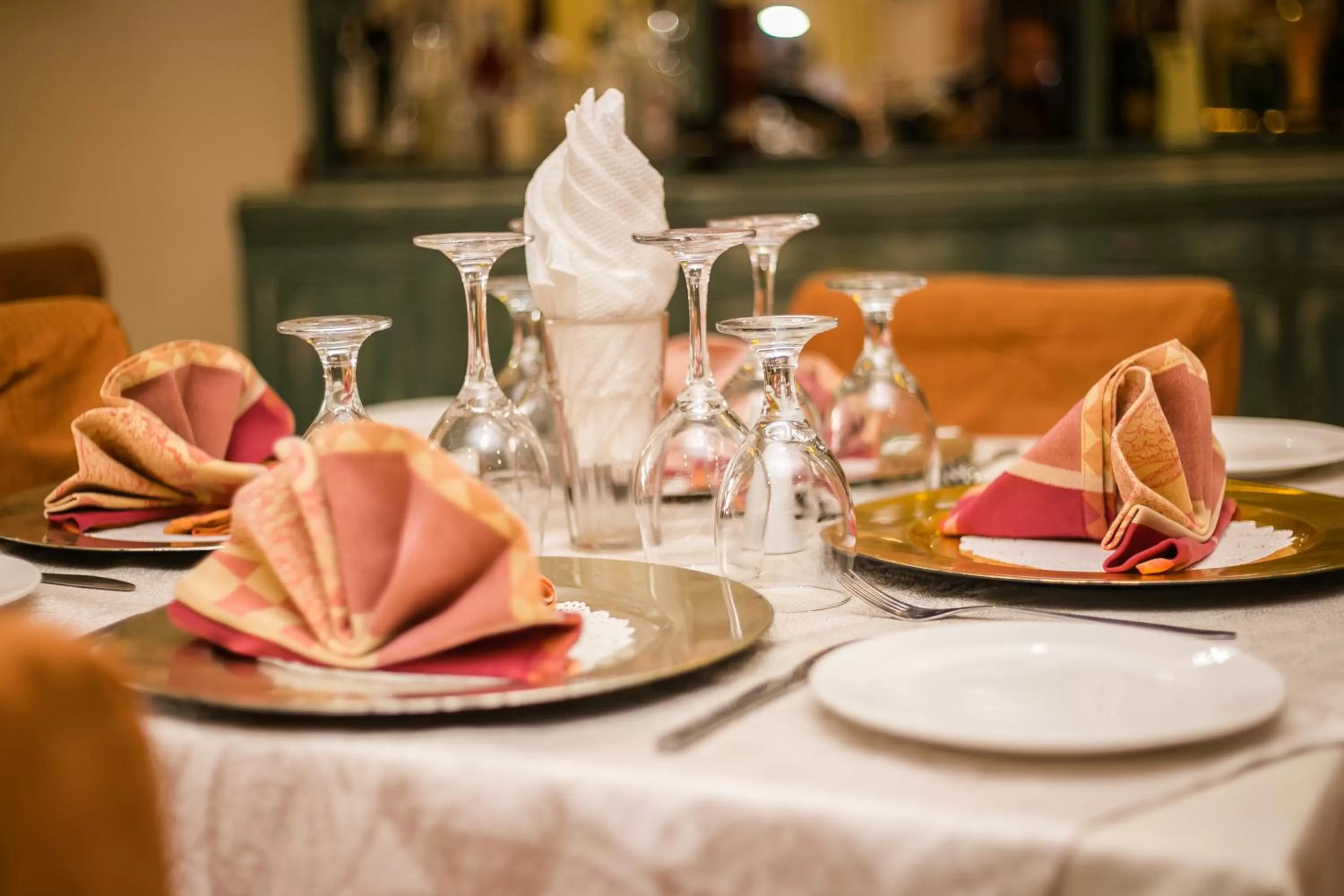 Dining area in Hotel Rudi