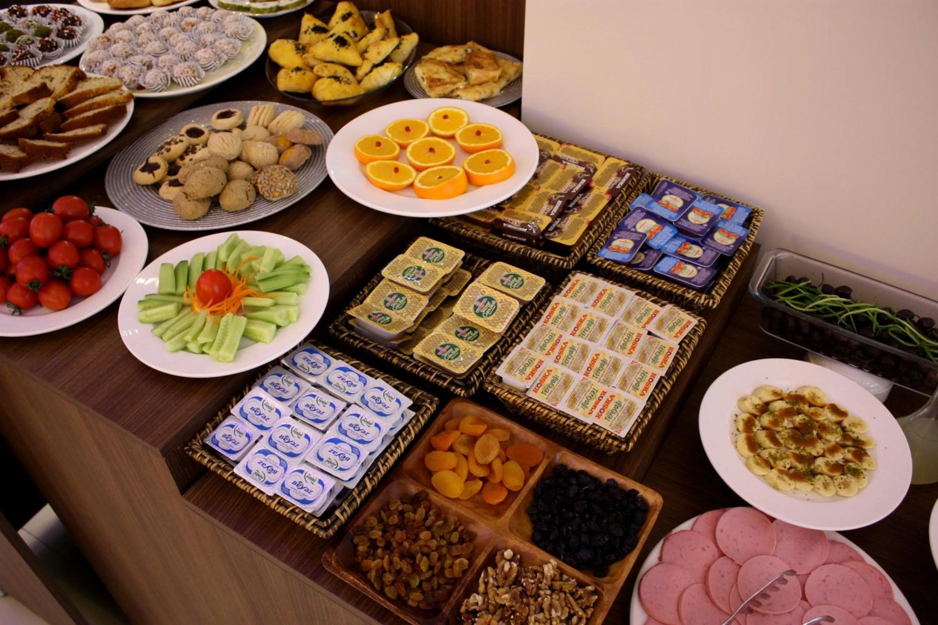 Breakfast in Istanbul Central Hotel