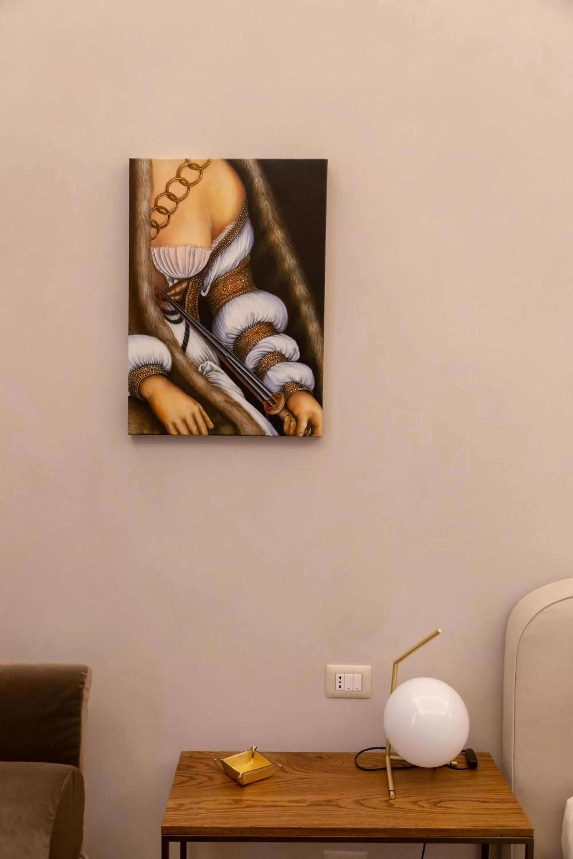 Decorative detail in Dimora Storica Lo Svevo