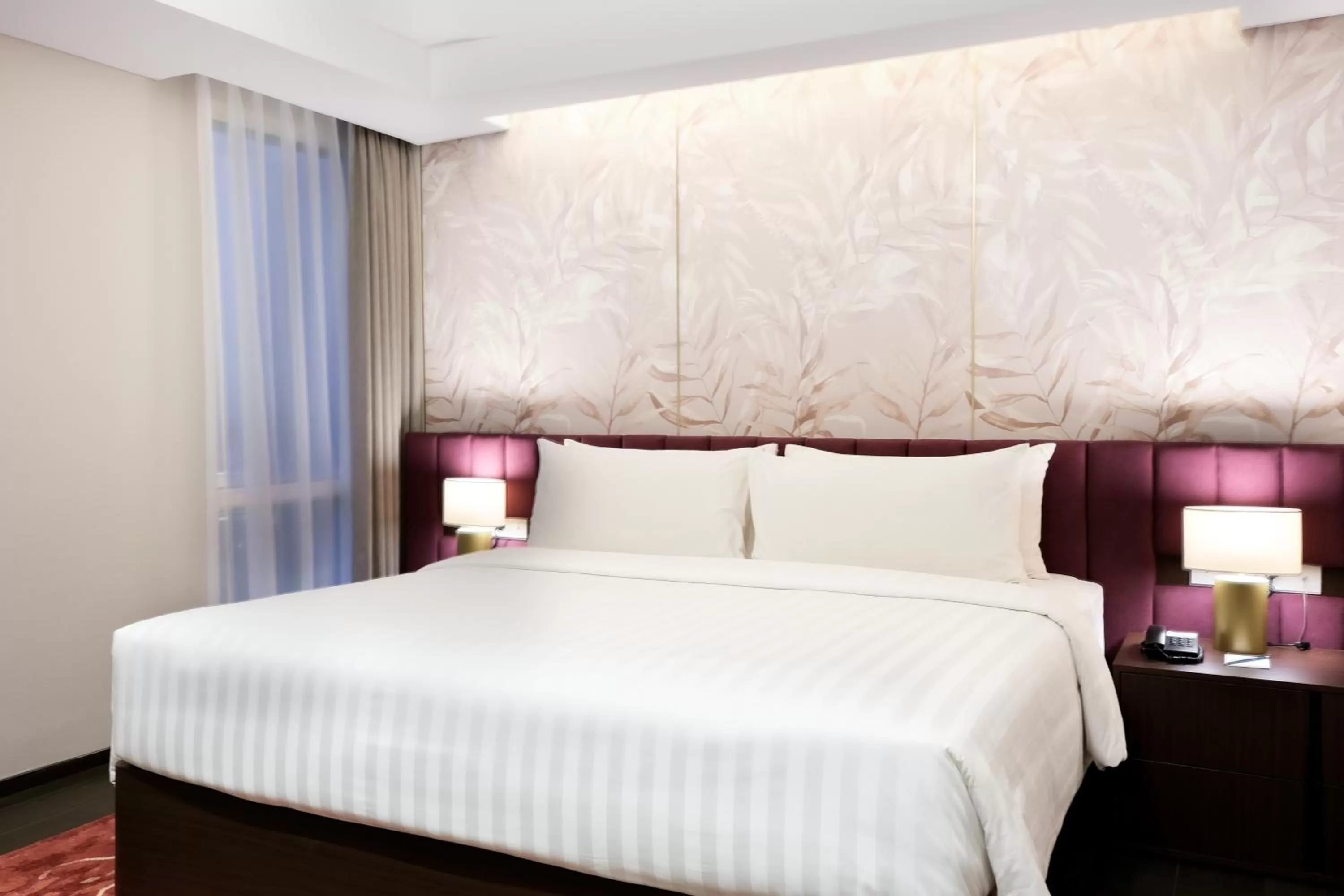 Bedroom, Bed in Atria Hotel Gading Serpong