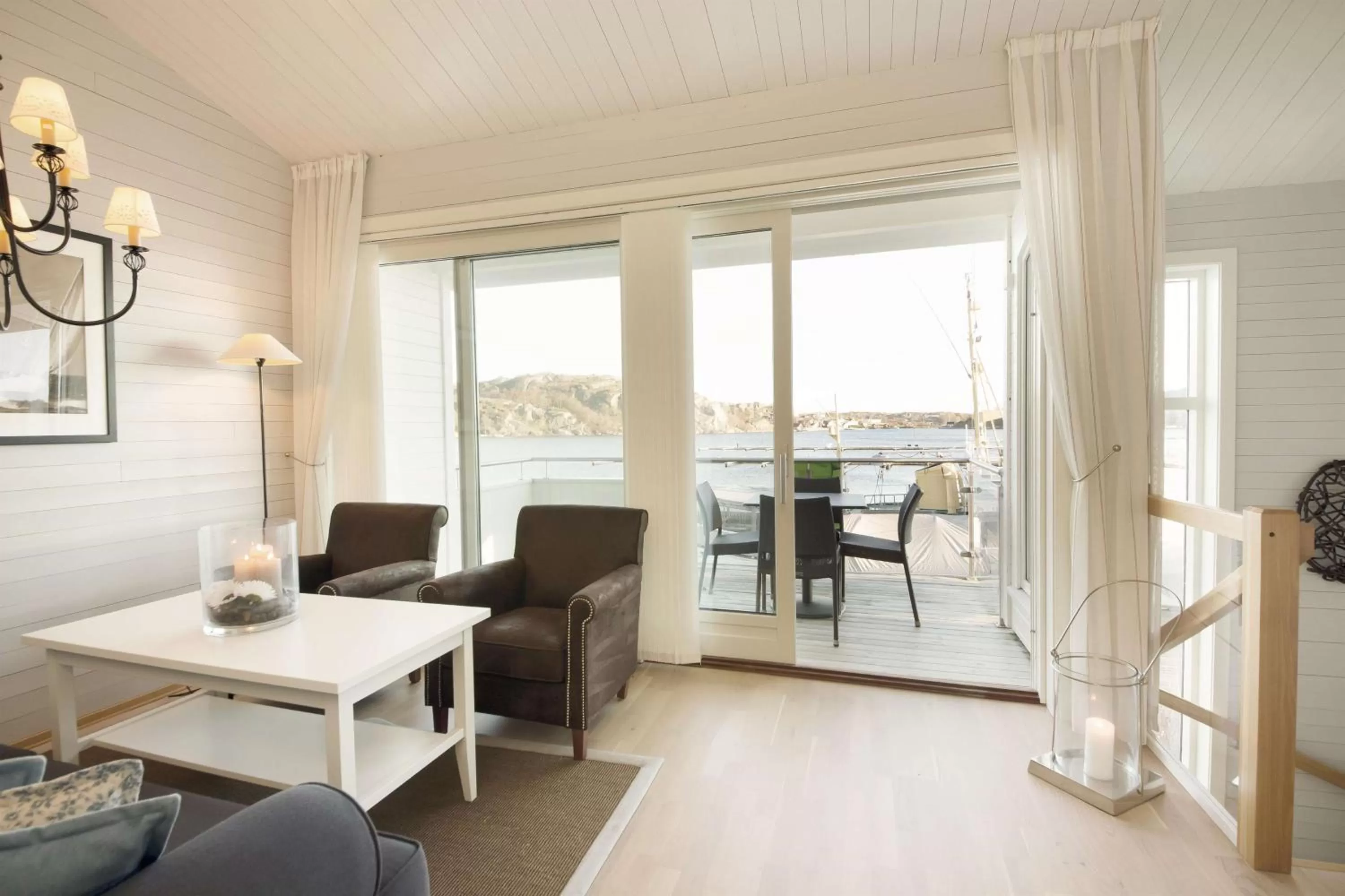 Photo of the whole room in Havna Tjøme Hotel