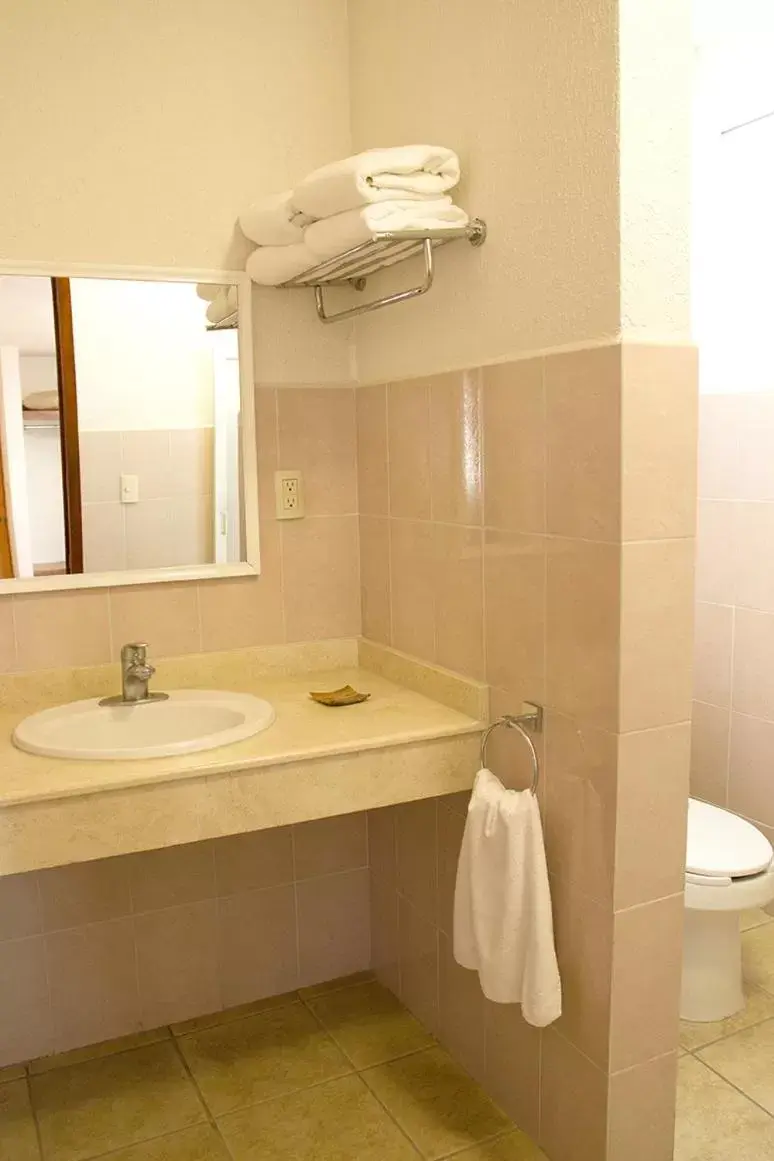 Superior Deluxe Double or Twin Room in Hotel Posada Santa Bertha Superior Deluxe Double or Twin Room in Hotel Posada Santa Bertha