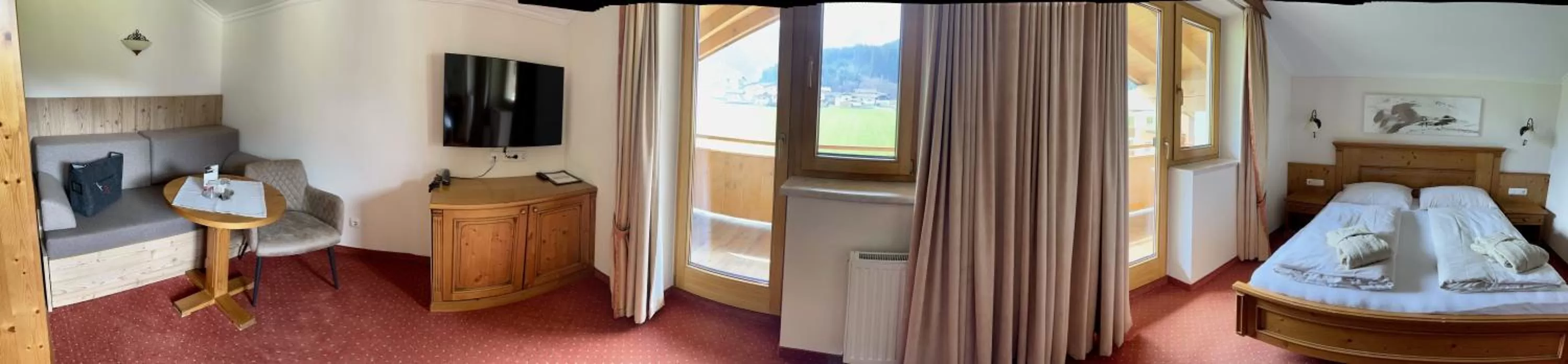 Photo of the whole room, Bed in Loipenstubn