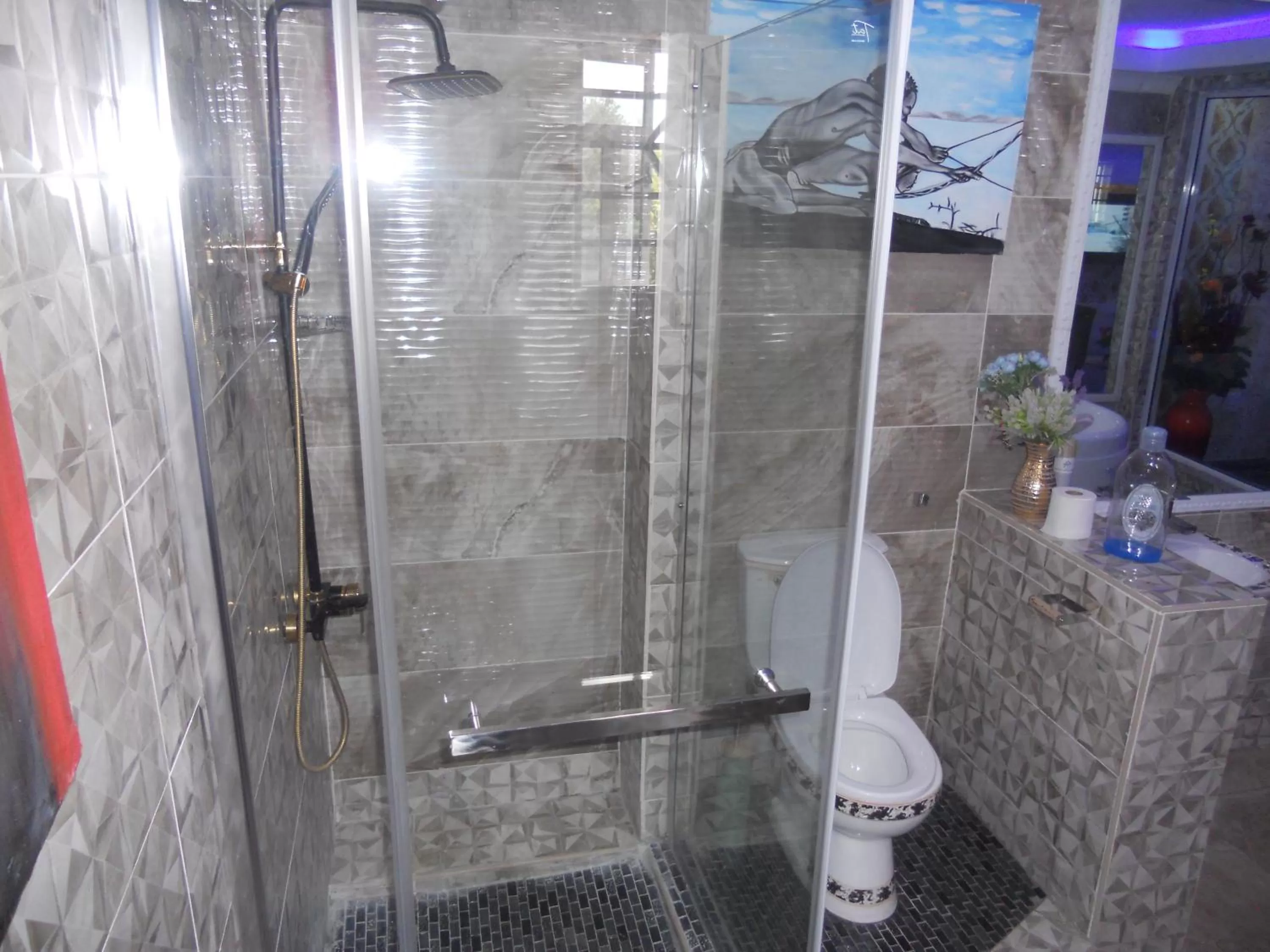 Bathroom in Gold Crown International Hotel Johannesburg