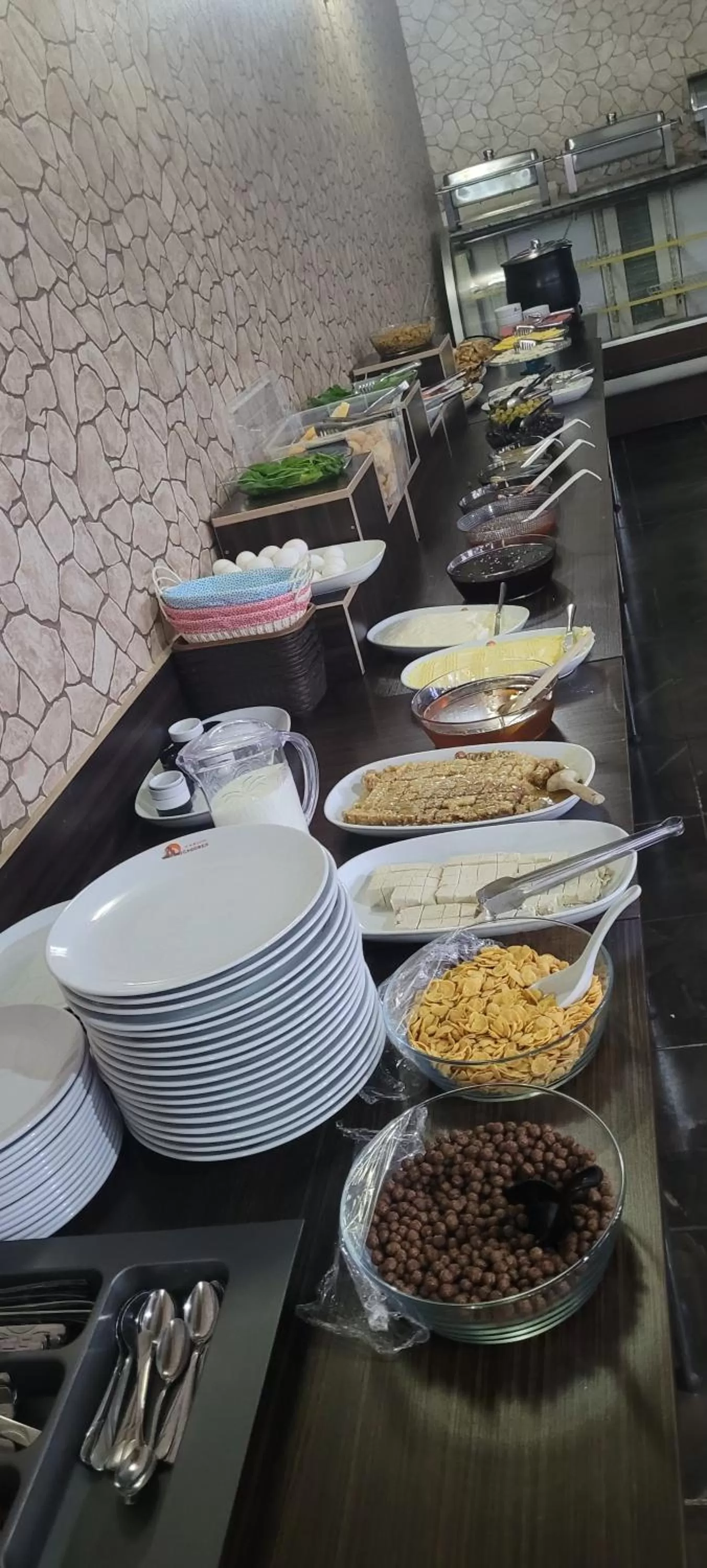 Breakfast in Güngören Hotel