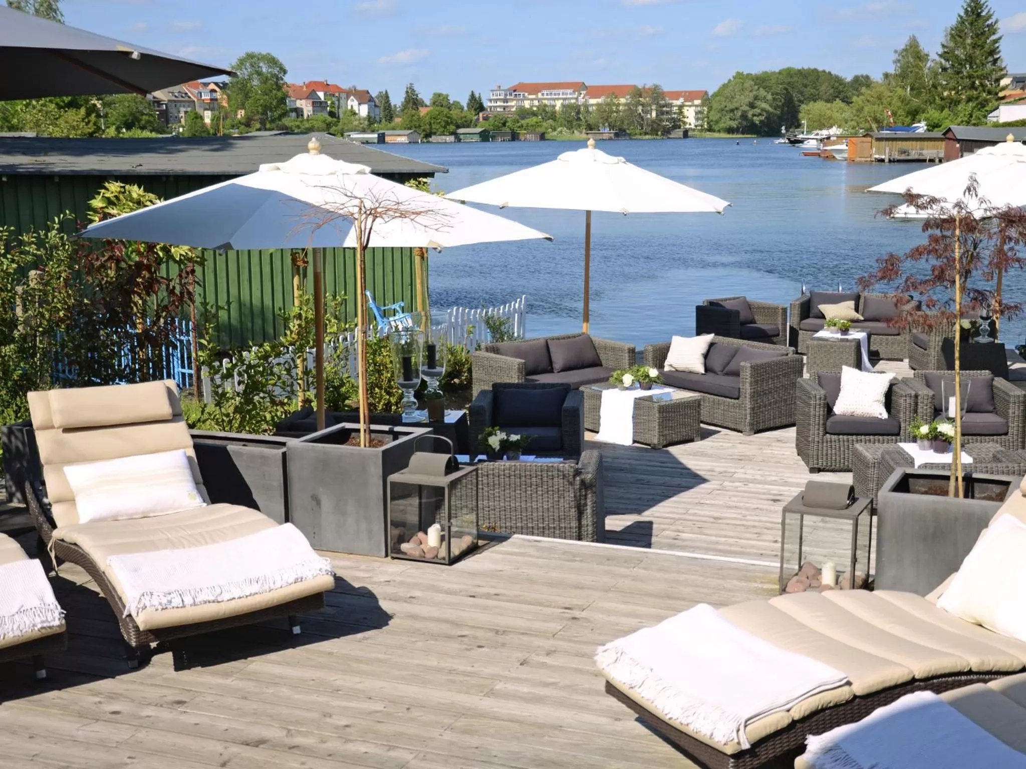 Balcony/Terrace in Rosendomizil