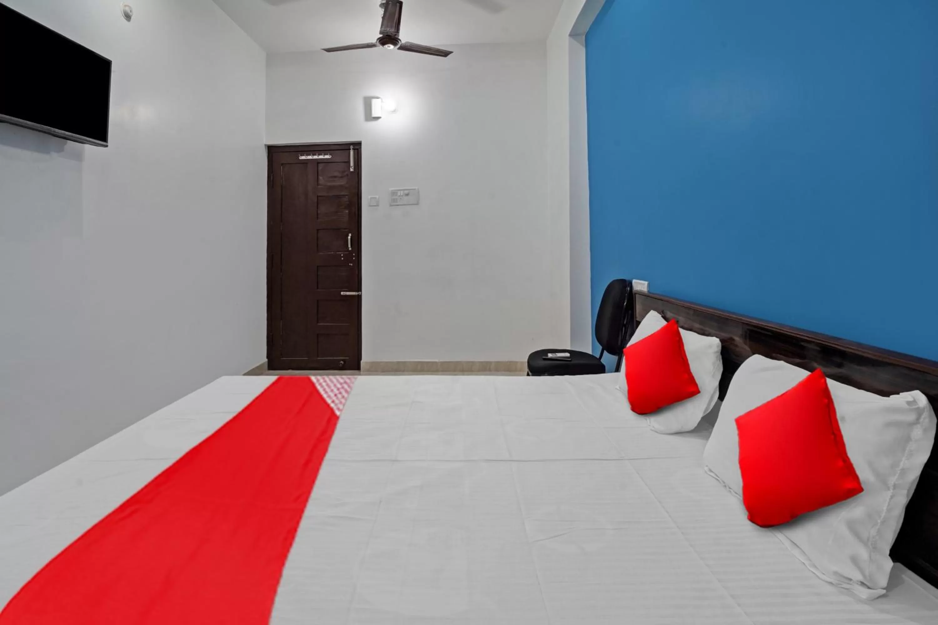 Bedroom in OYO Flagship Hotel Sun City