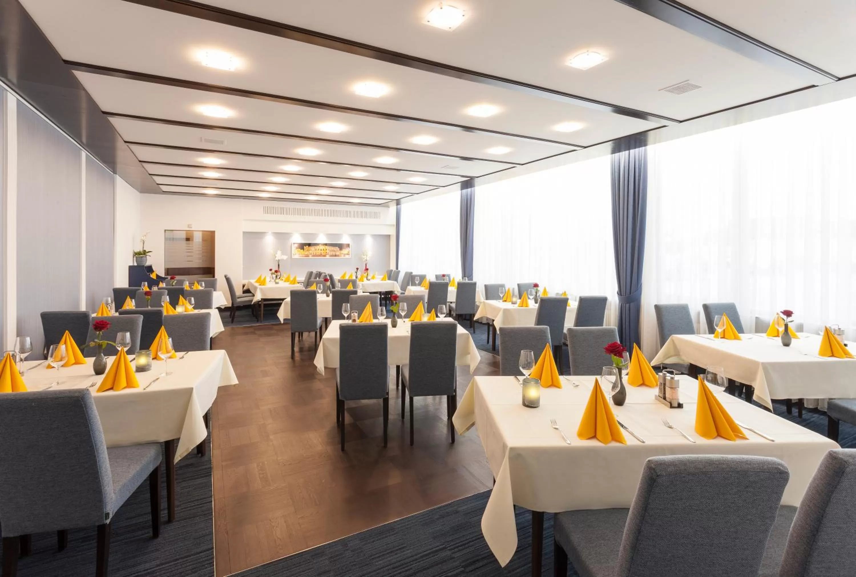 Restaurant/places to eat in Best Western Hotel am Europaplatz