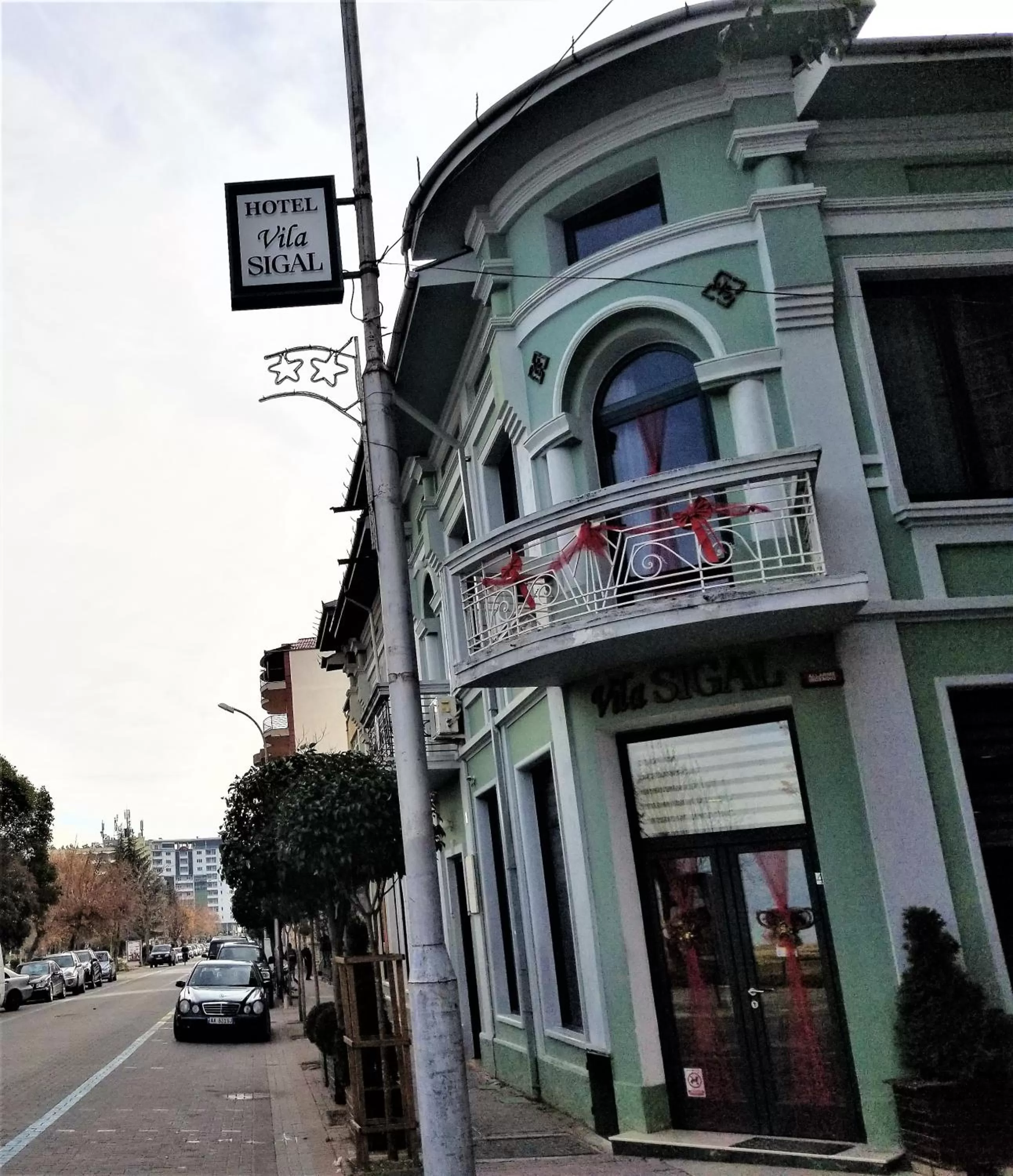 Property building in Vila Sigal Pogradec