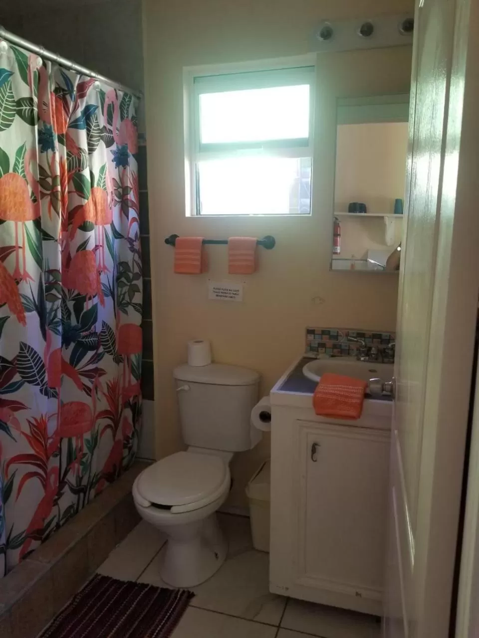 Bathroom in Barefoot Beach Belize