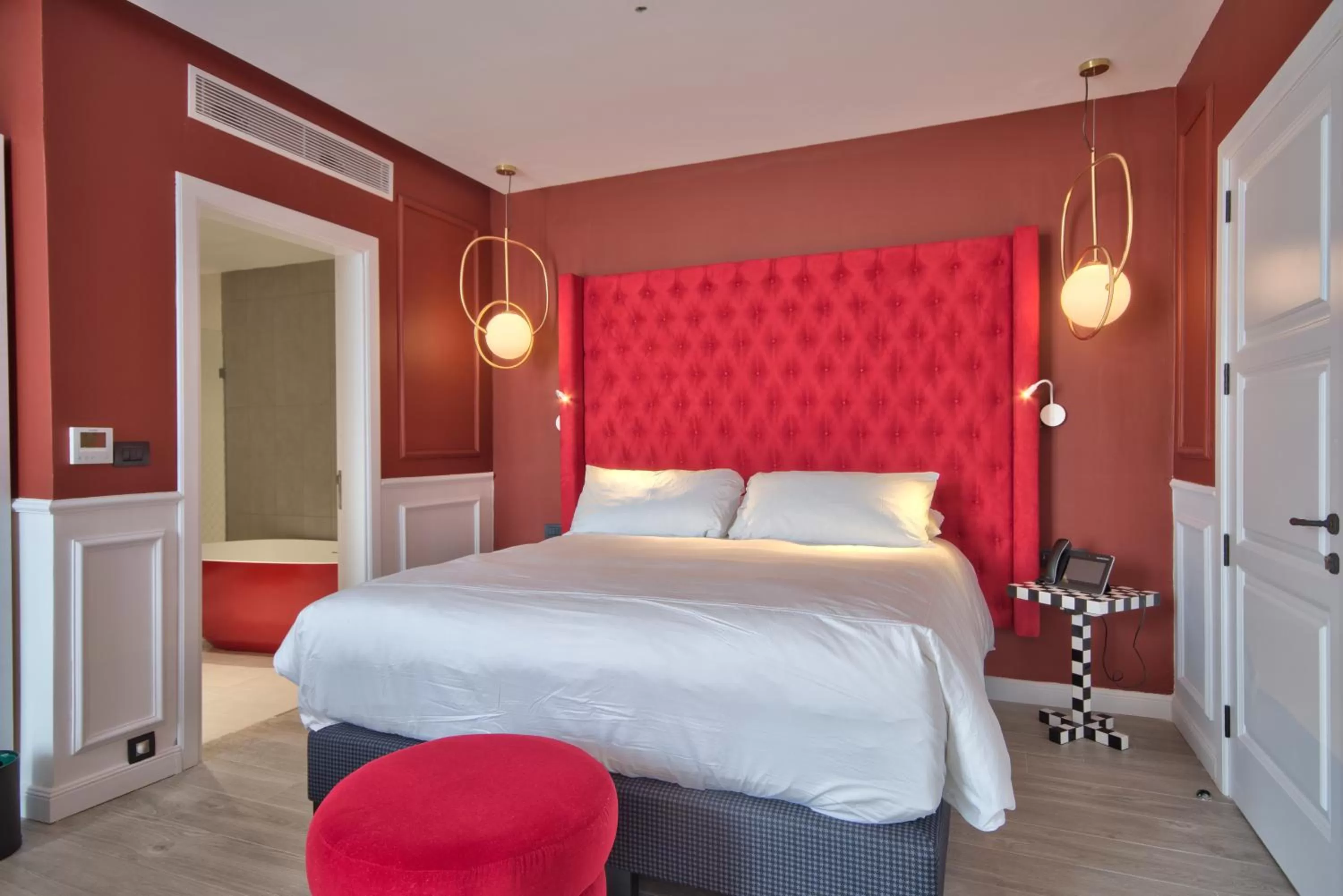 Bed in HOLM Boutique & SPA - IK Collection