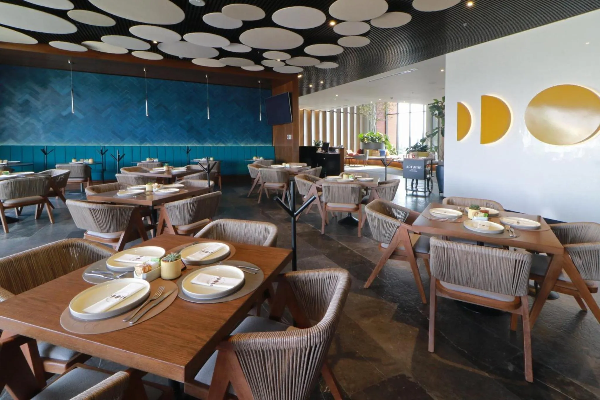 Breakfast in voco Guadalajara Neruda by IHG