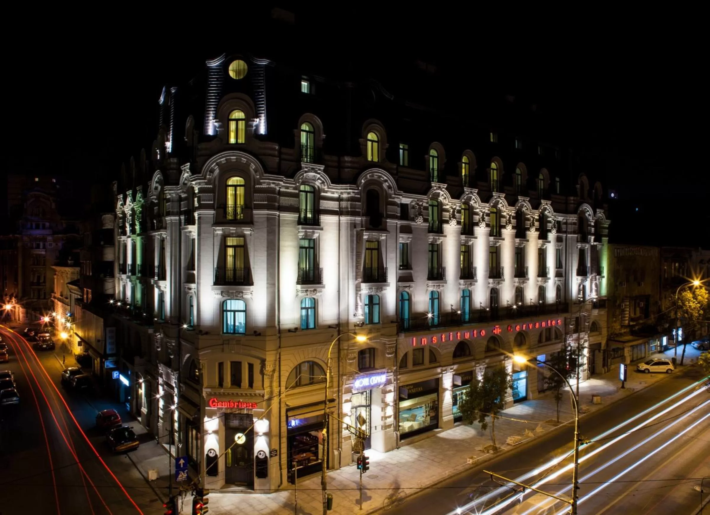 Facade/entrance in Hotel Cismigiu