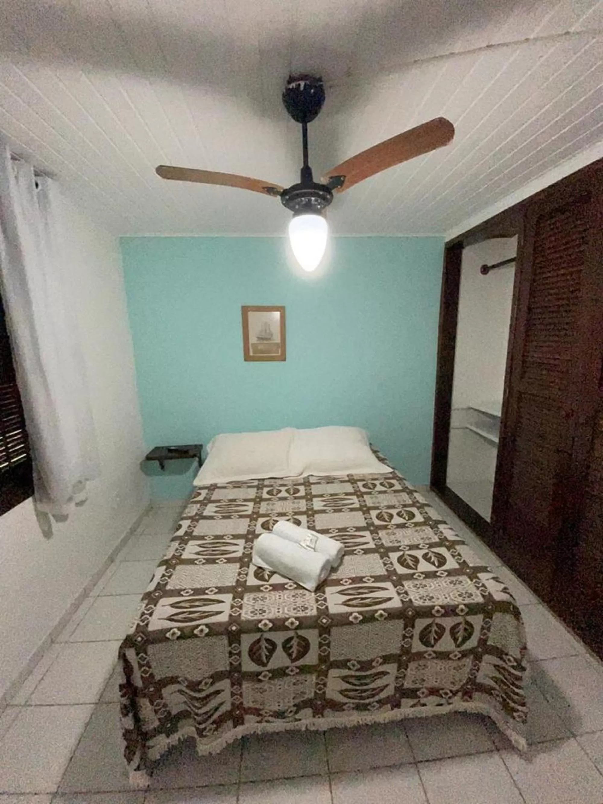 Bed in Pousada Saint Germain