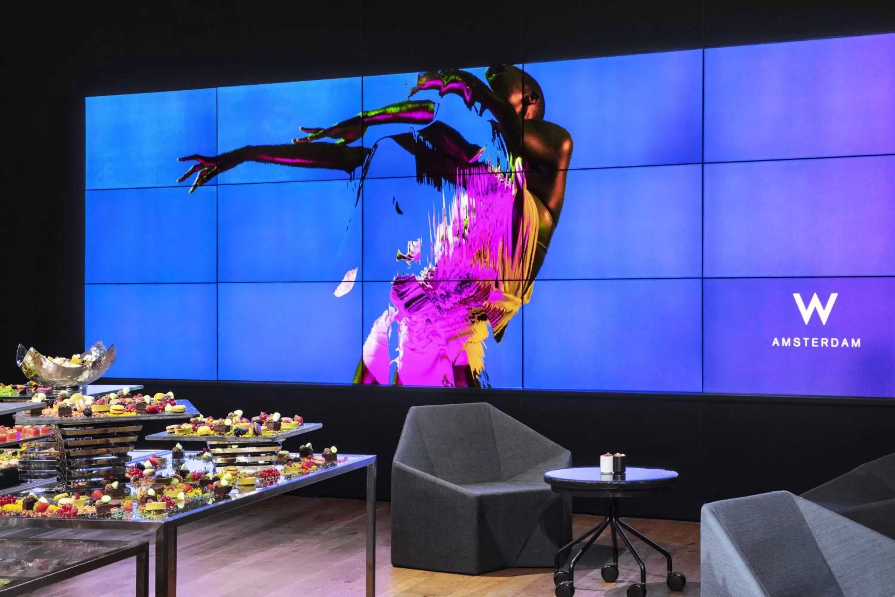 Meeting/conference room in W Amsterdam