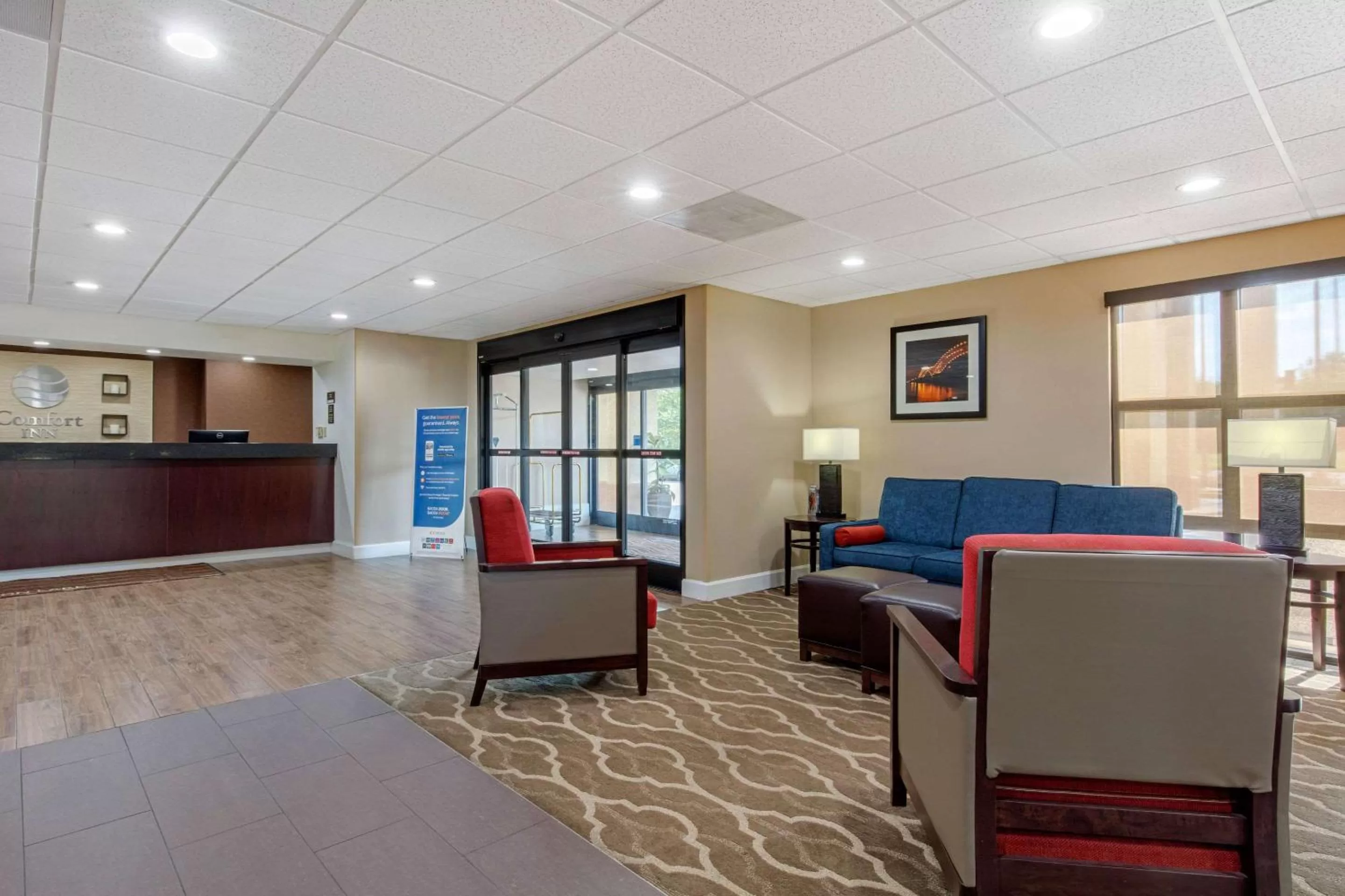Lobby or reception in Comfort Inn Horn Lake - Southhaven