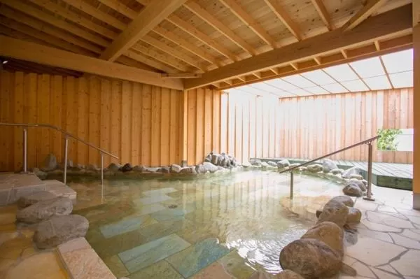 Hot Spring Bath in Esperanza Resort Atami-エスペランサリゾート熱海