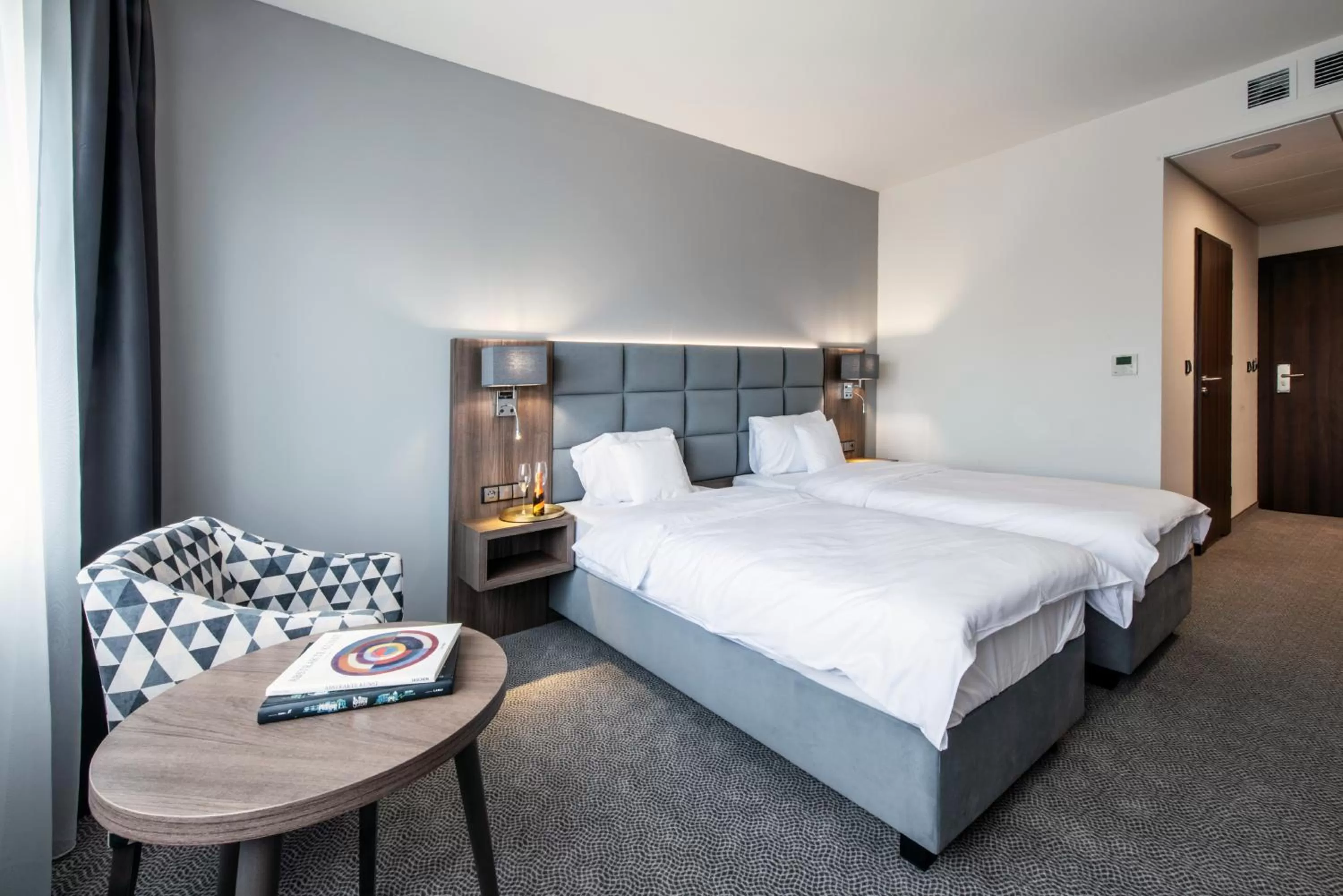 Twin Room - single occupancy in DB Hotel Wrocław