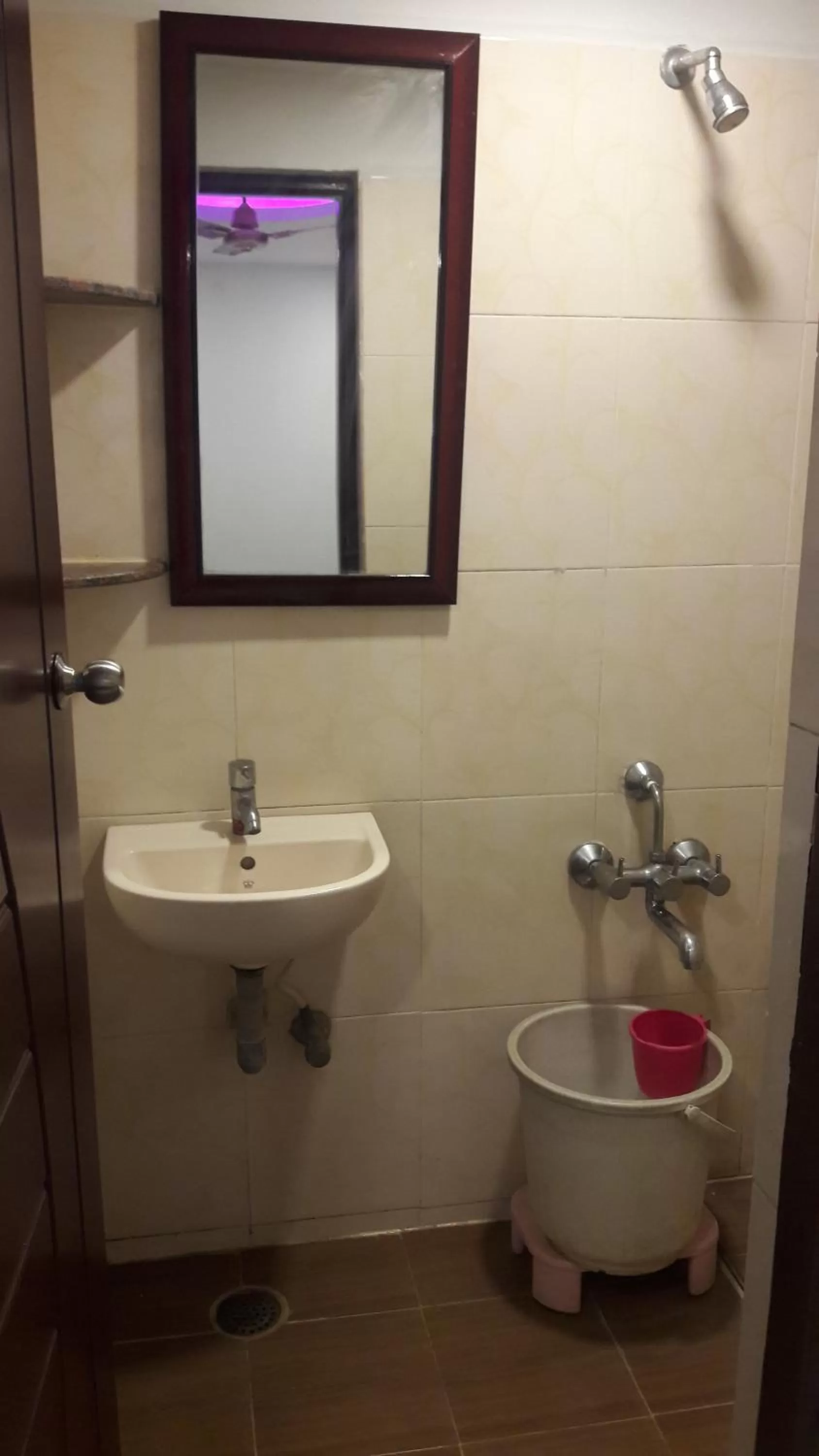 Shower, Bathroom in Hotel Ramco Residency A/c