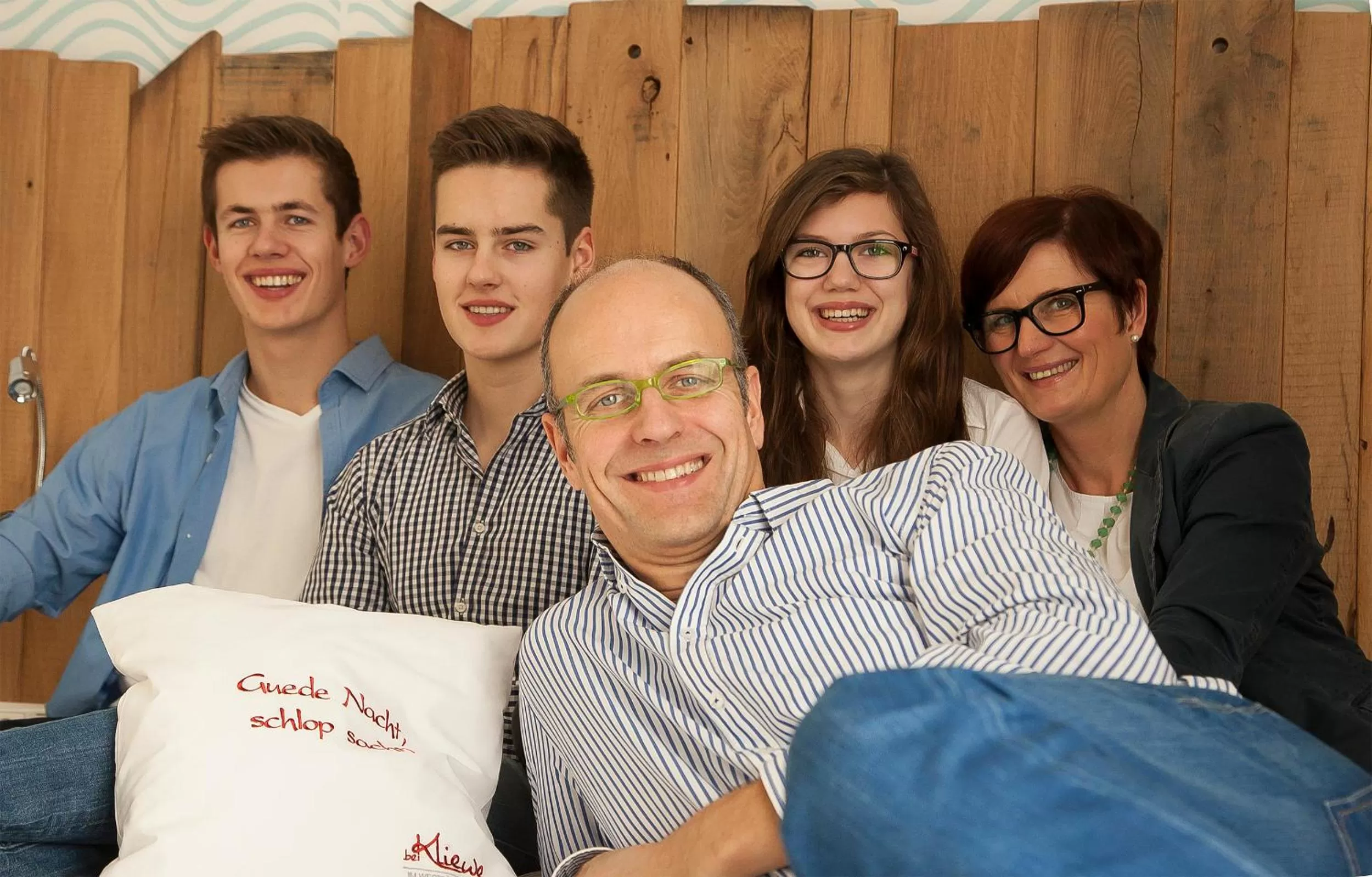 People in bei Kliewe im Westfälischen Hof