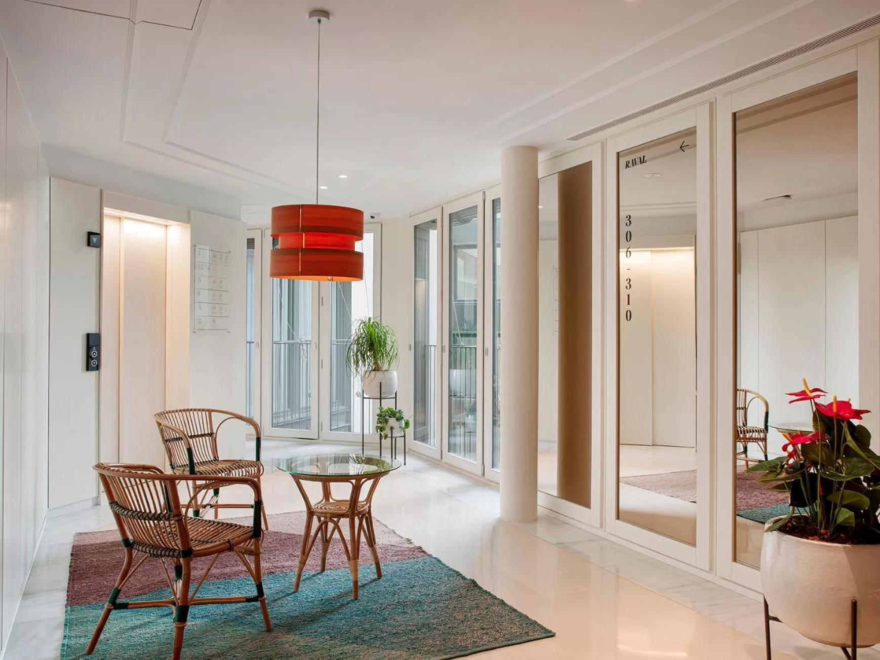 Seating area in Antiga Casa Buenavista