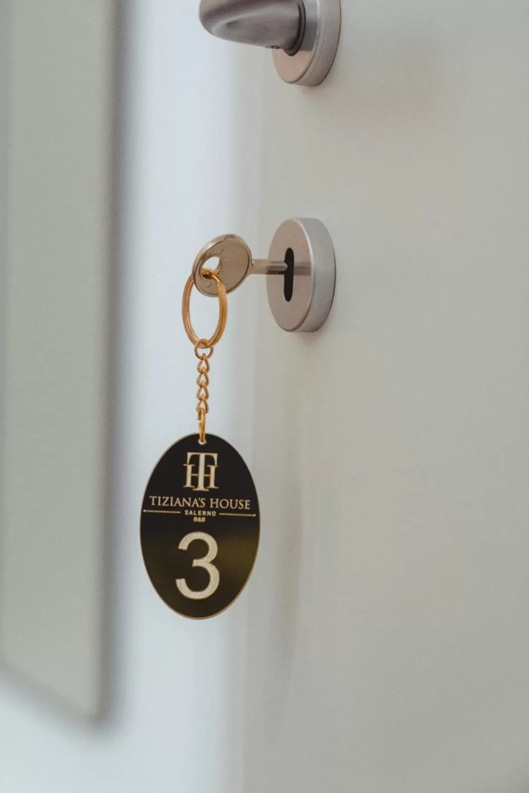 Text overlay in TIZIANA'S HOUSE