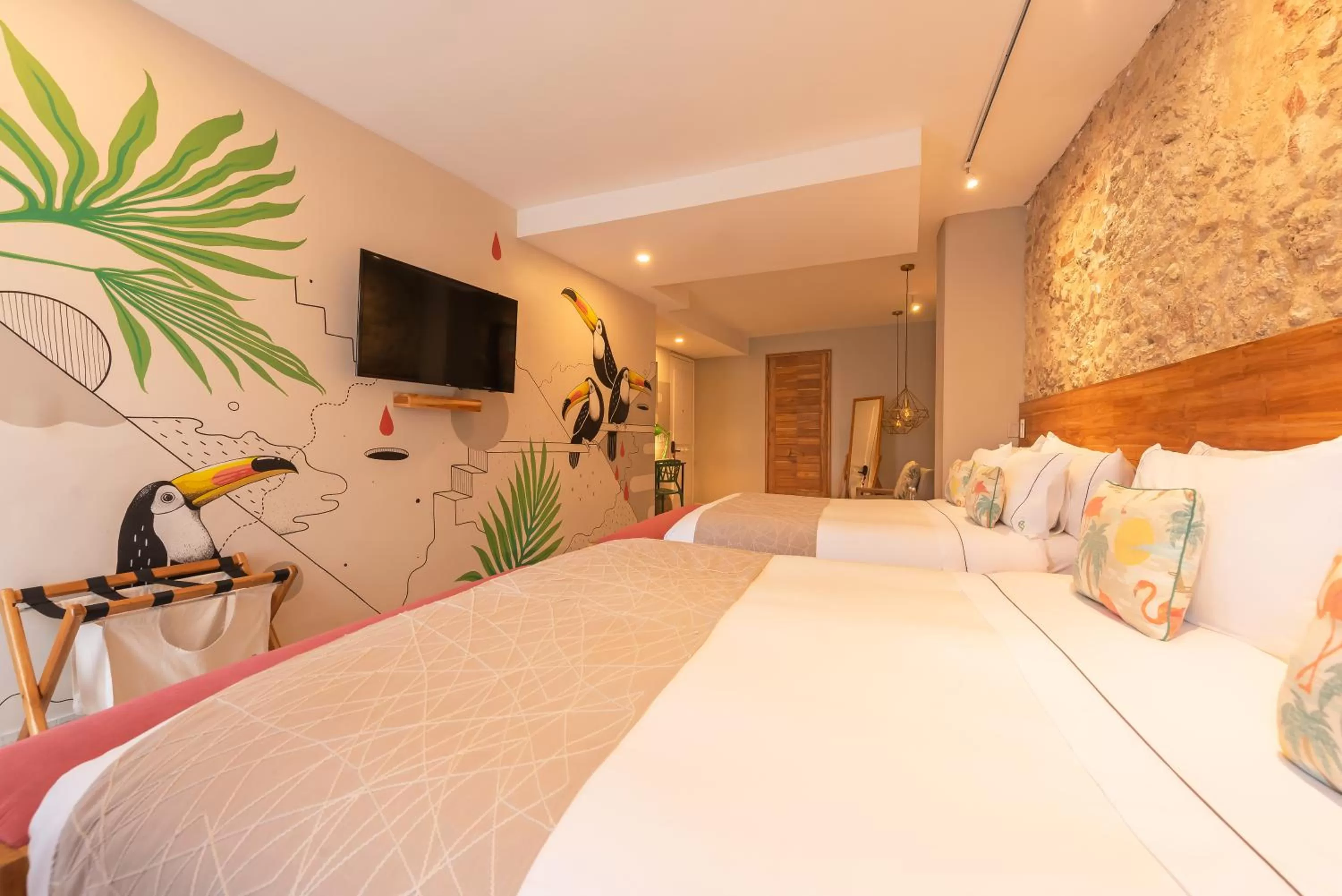 Photo of the whole room, Bed in Townhouse Boutique Hotel