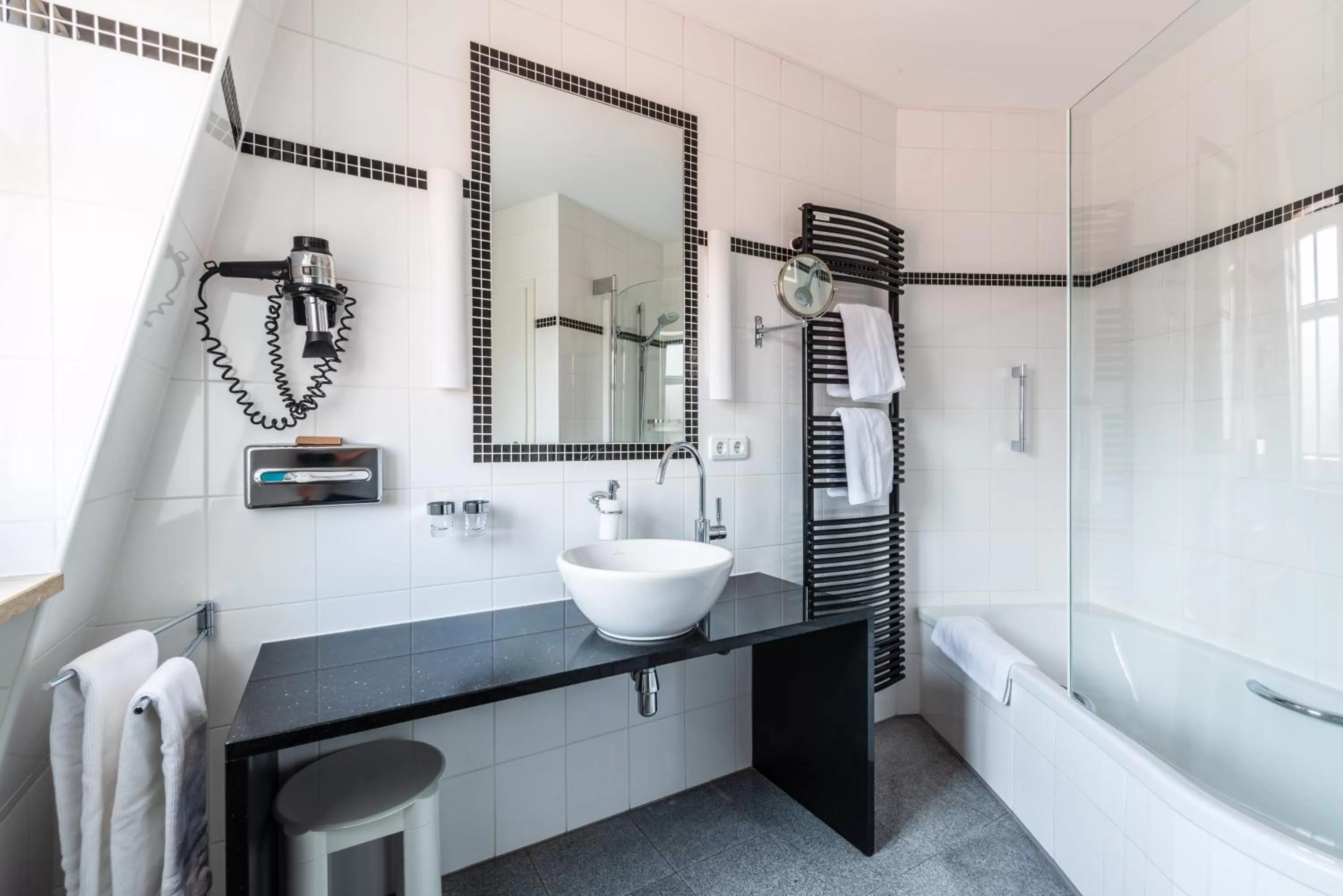 Bathroom in Hotel am Torturm